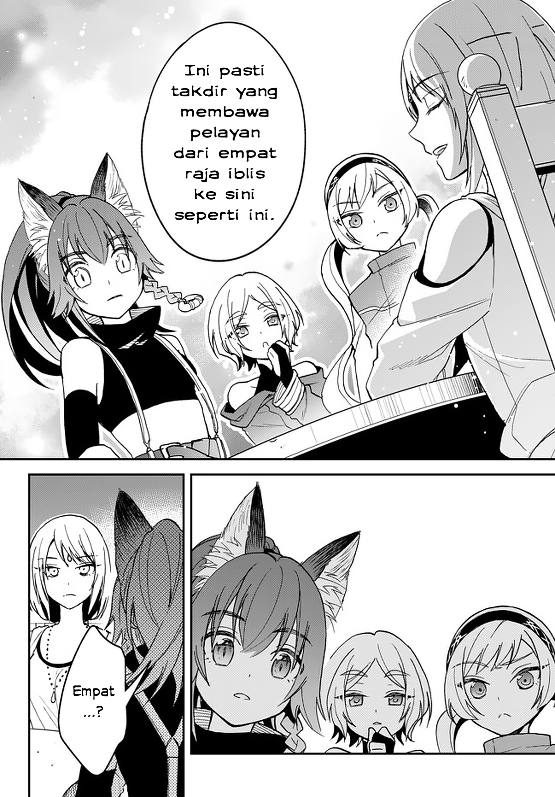 Tensei shitara Slime Datta Ken Ibun: Makokugurashi no Trinity Chapter 20 - halaman 14