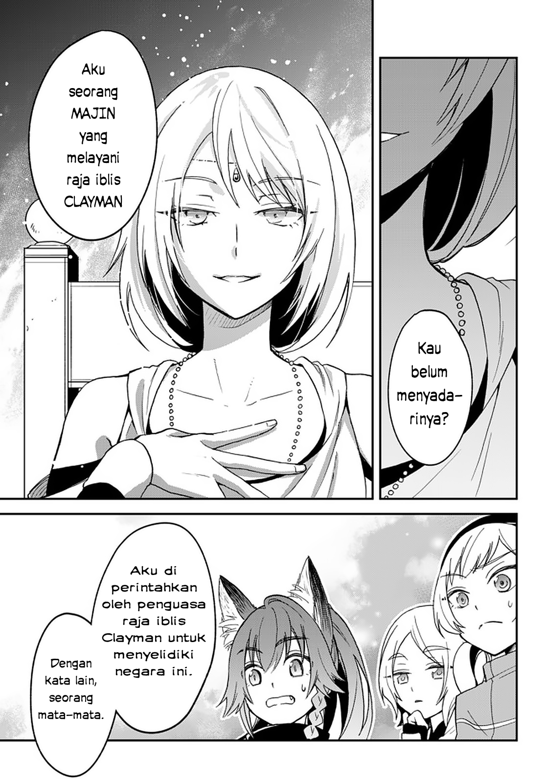 Tensei shitara Slime Datta Ken Ibun: Makokugurashi no Trinity Chapter 20 - halaman 15