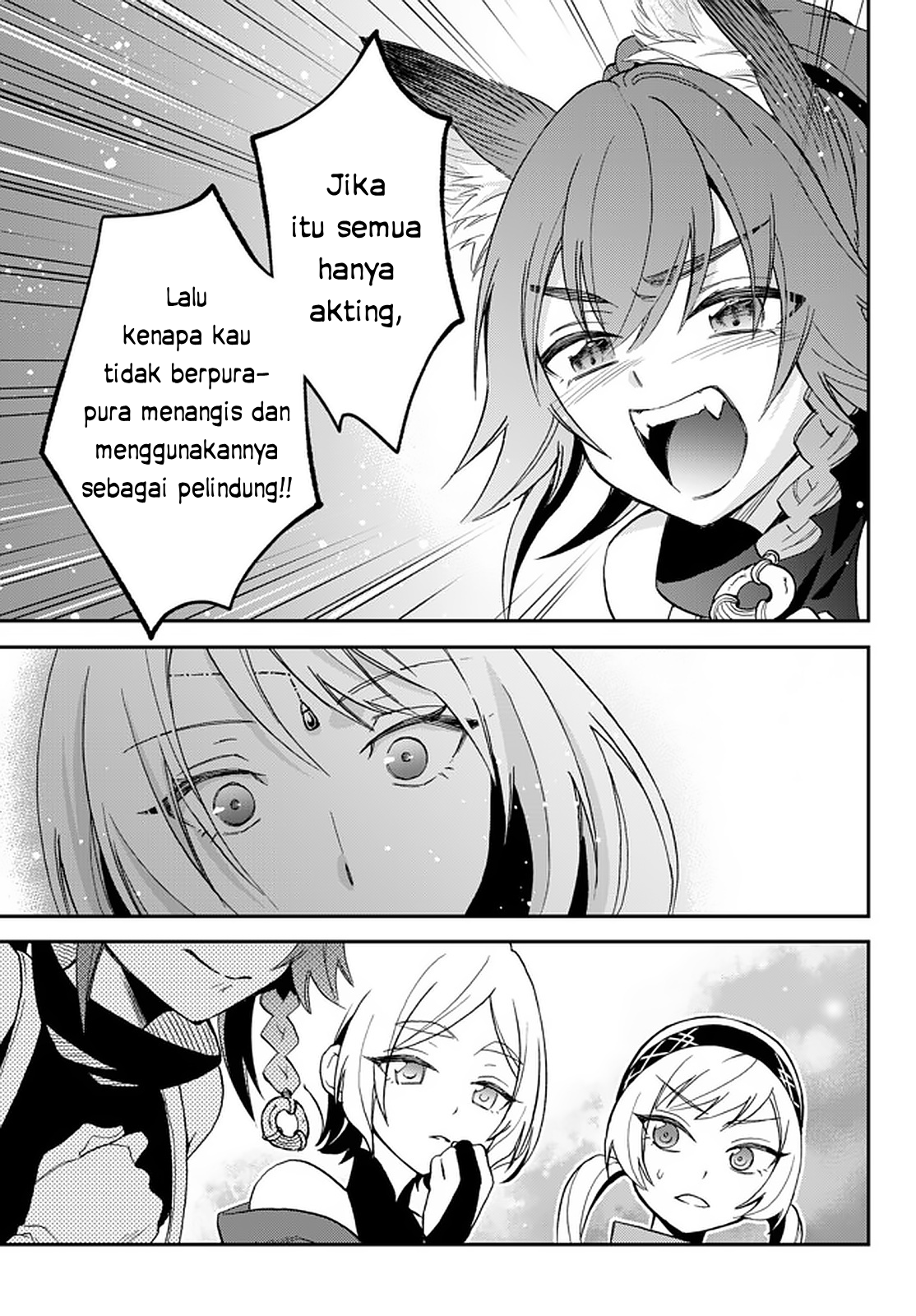 Tensei shitara Slime Datta Ken Ibun: Makokugurashi no Trinity Chapter 20 - halaman 17