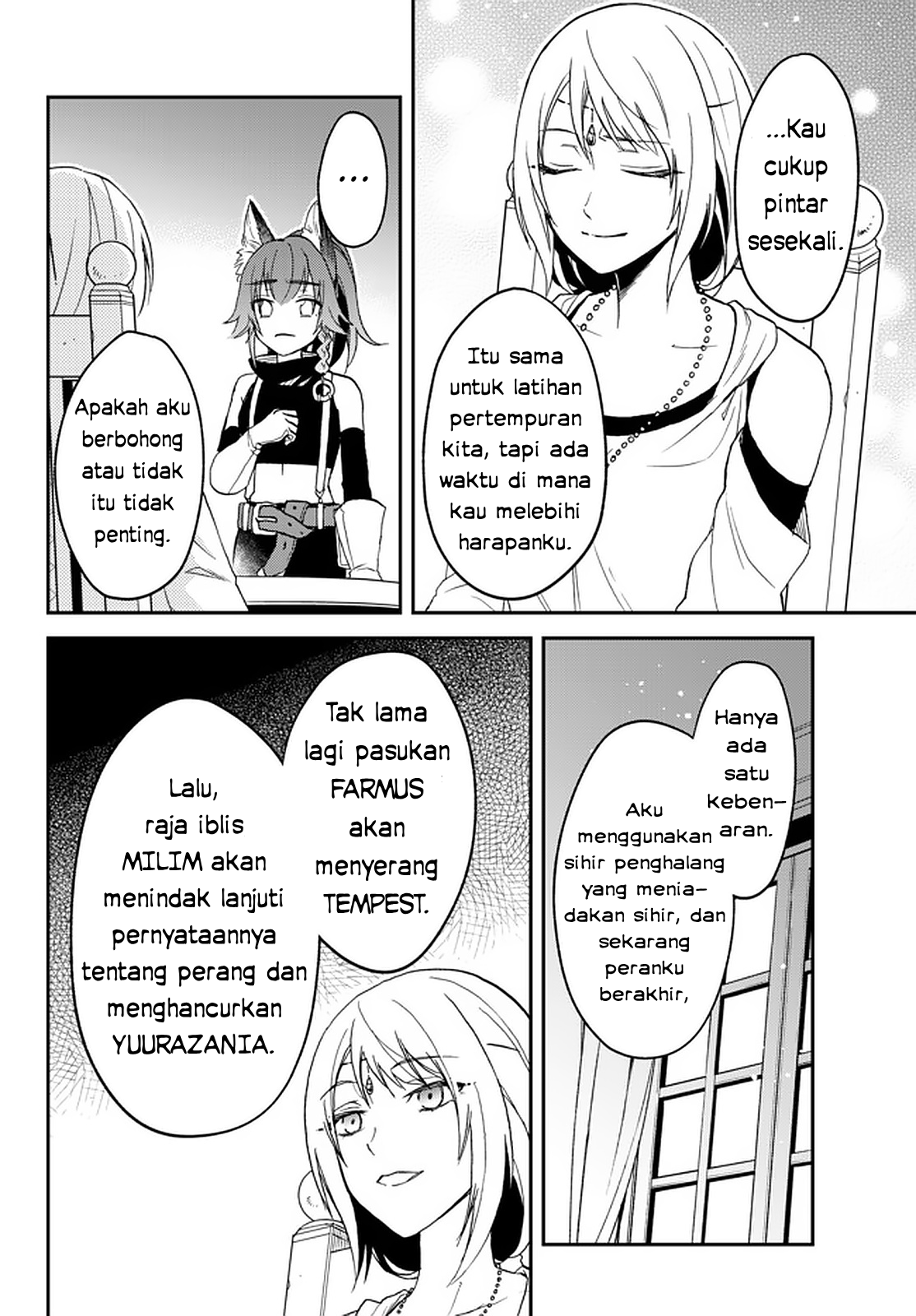 Tensei shitara Slime Datta Ken Ibun: Makokugurashi no Trinity Chapter 20 - halaman 18