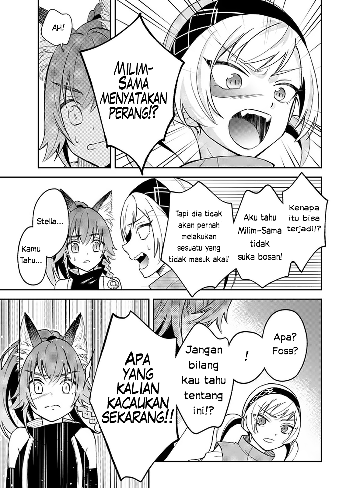 Tensei shitara Slime Datta Ken Ibun: Makokugurashi no Trinity Chapter 20 - halaman 19