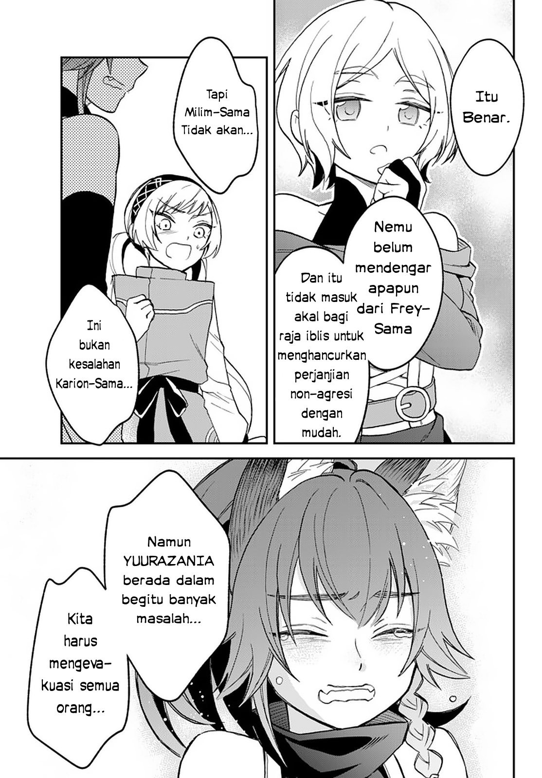 Tensei shitara Slime Datta Ken Ibun: Makokugurashi no Trinity Chapter 20 - halaman 21