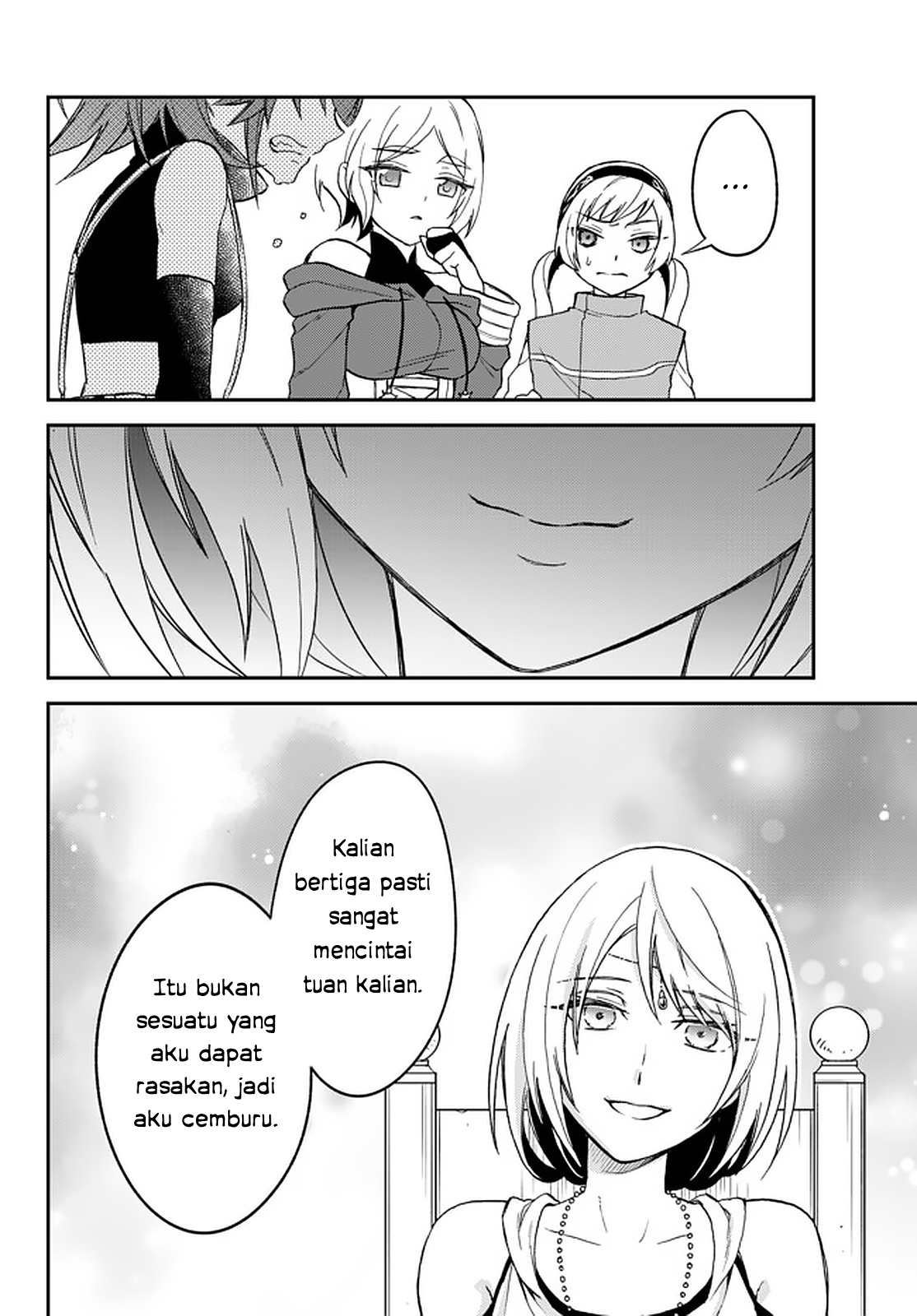 Tensei shitara Slime Datta Ken Ibun: Makokugurashi no Trinity Chapter 20 - halaman 22