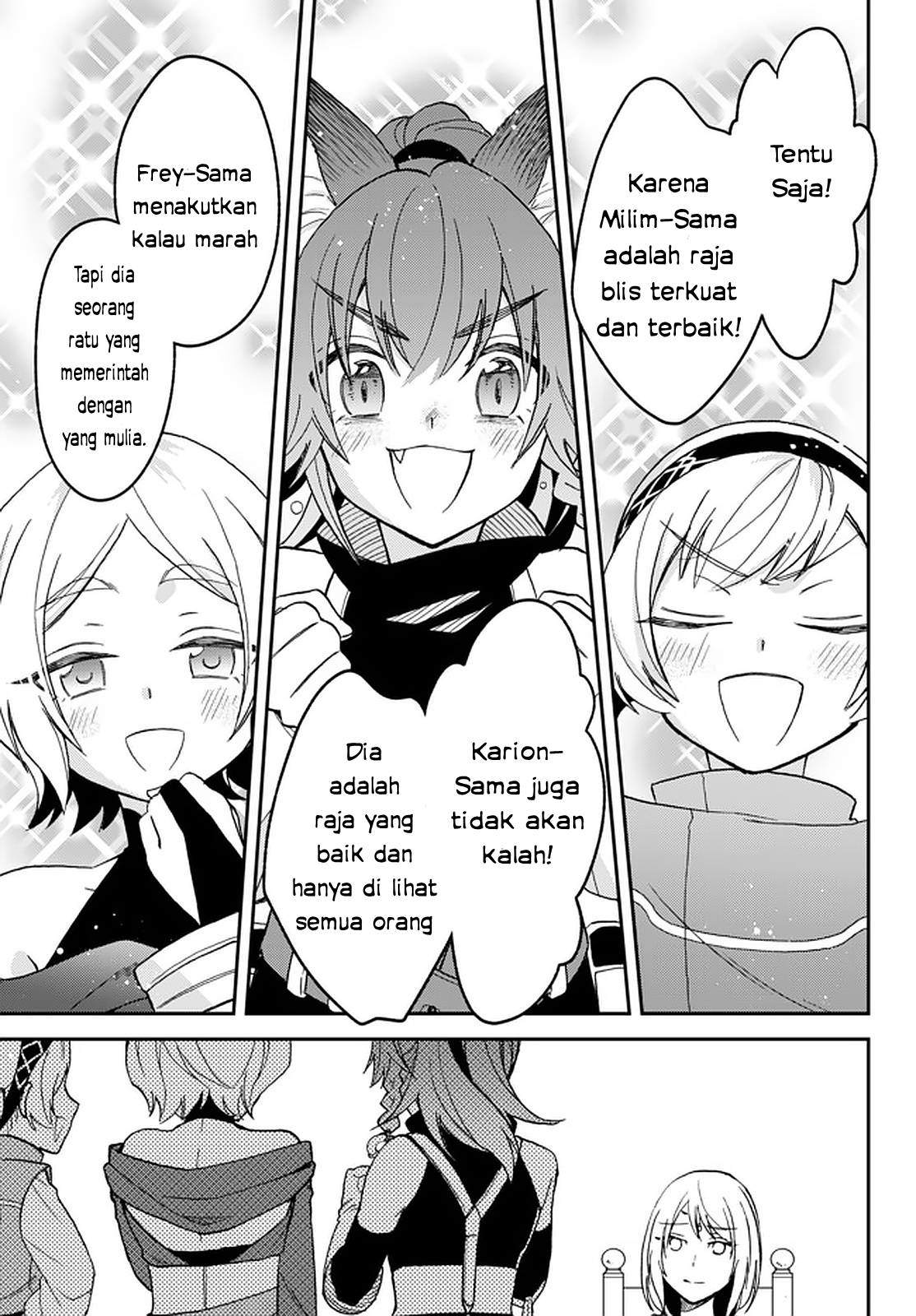 Tensei shitara Slime Datta Ken Ibun: Makokugurashi no Trinity Chapter 20 - halaman 23