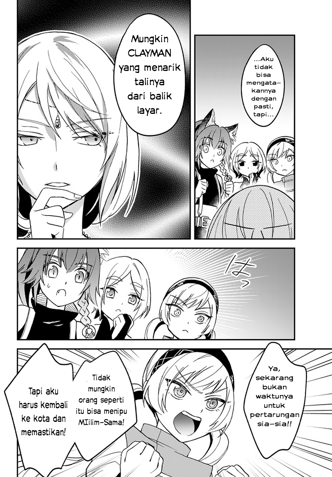 Tensei shitara Slime Datta Ken Ibun: Makokugurashi no Trinity Chapter 20 - halaman 24