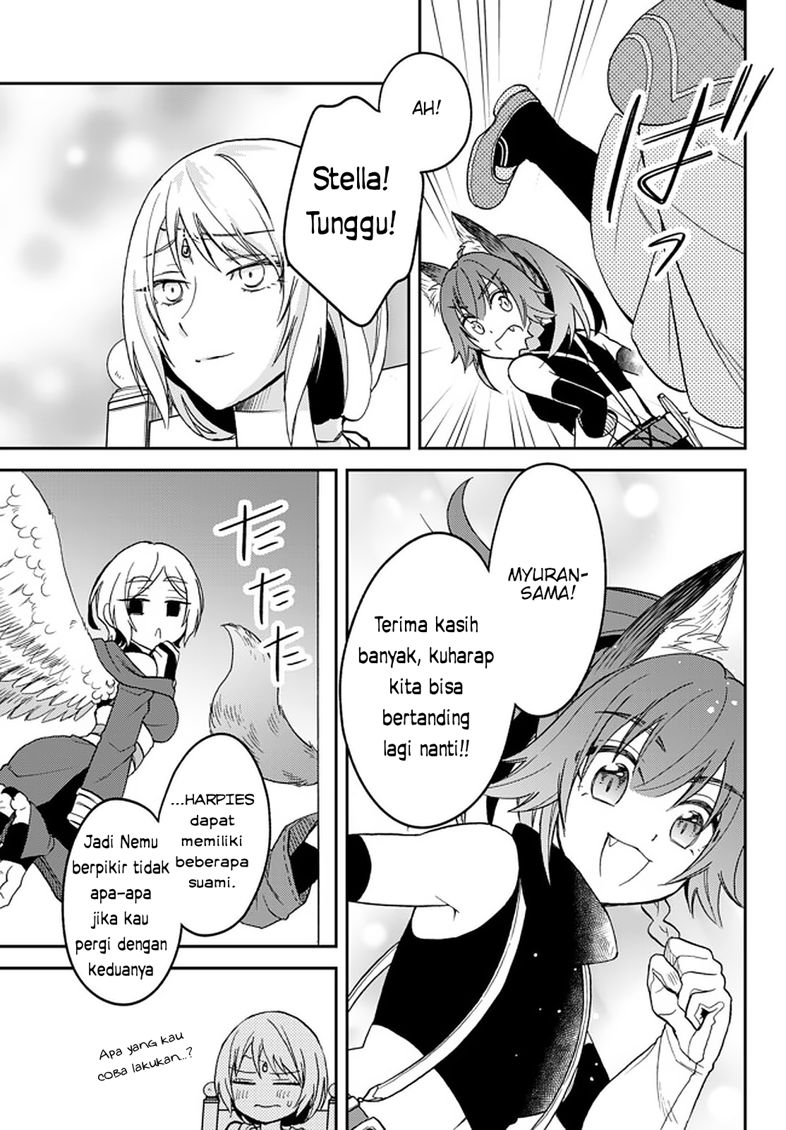 Tensei shitara Slime Datta Ken Ibun: Makokugurashi no Trinity Chapter 20 - halaman 25