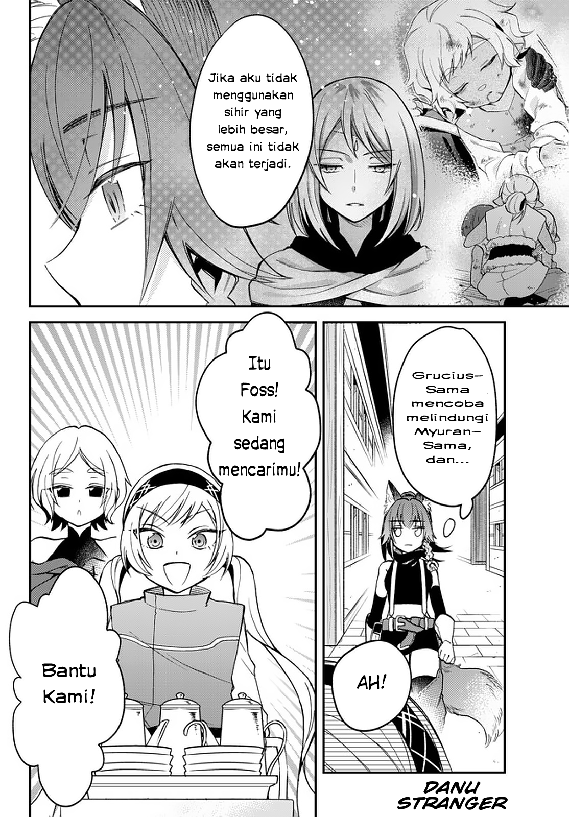 Tensei shitara Slime Datta Ken Ibun: Makokugurashi no Trinity Chapter 20 - halaman 4