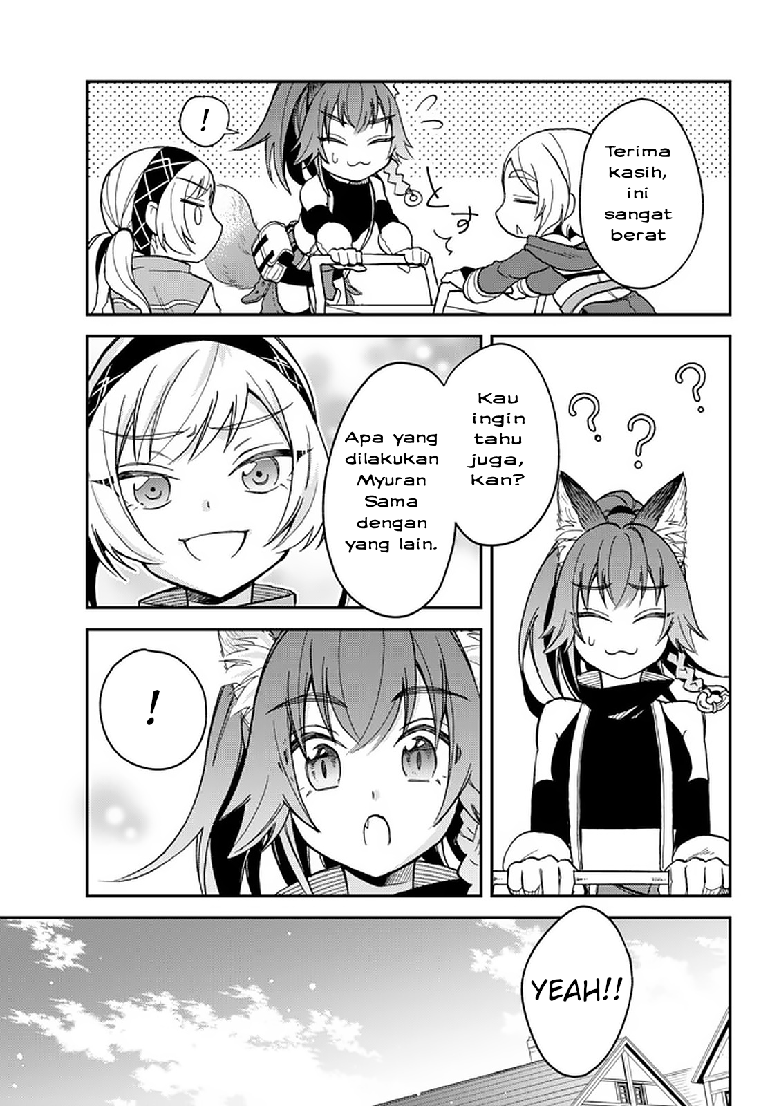 Tensei shitara Slime Datta Ken Ibun: Makokugurashi no Trinity Chapter 20 - halaman 5