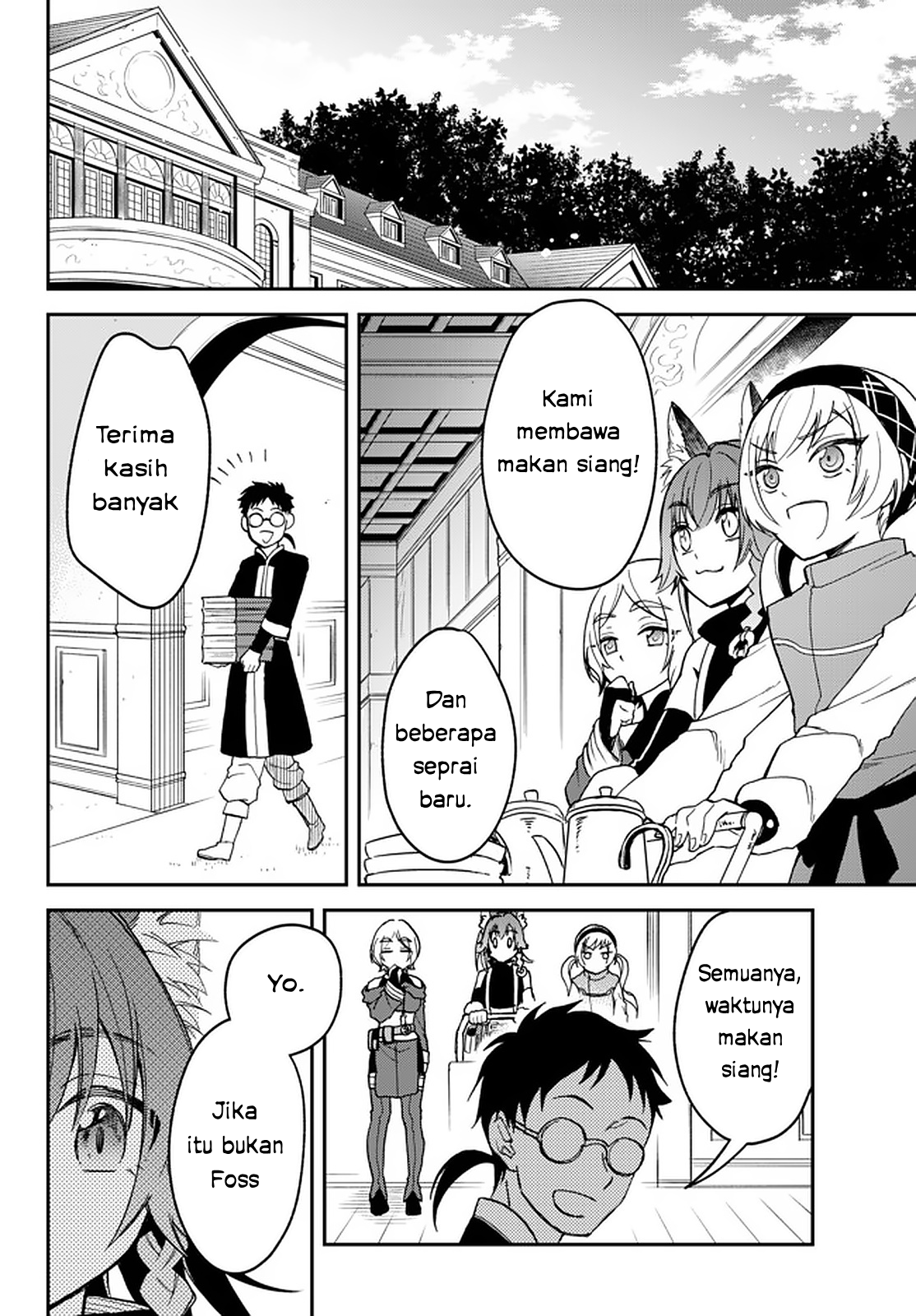 Tensei shitara Slime Datta Ken Ibun: Makokugurashi no Trinity Chapter 20 - halaman 6