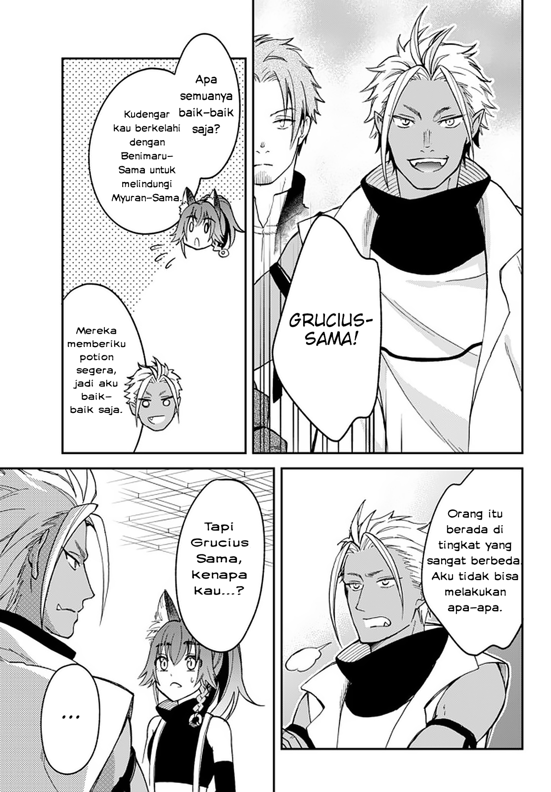 Tensei shitara Slime Datta Ken Ibun: Makokugurashi no Trinity Chapter 20 - halaman 7