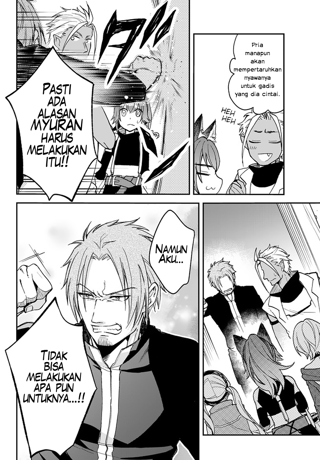 Tensei shitara Slime Datta Ken Ibun: Makokugurashi no Trinity Chapter 20 - halaman 8