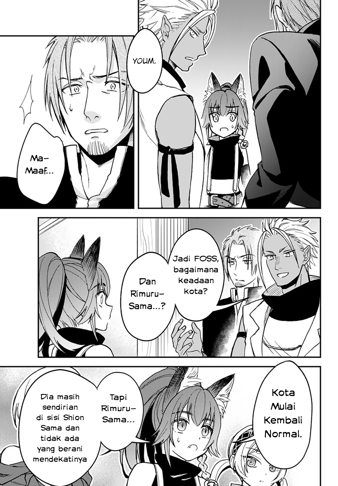 Tensei shitara Slime Datta Ken Ibun: Makokugurashi no Trinity Chapter 20 - halaman 9