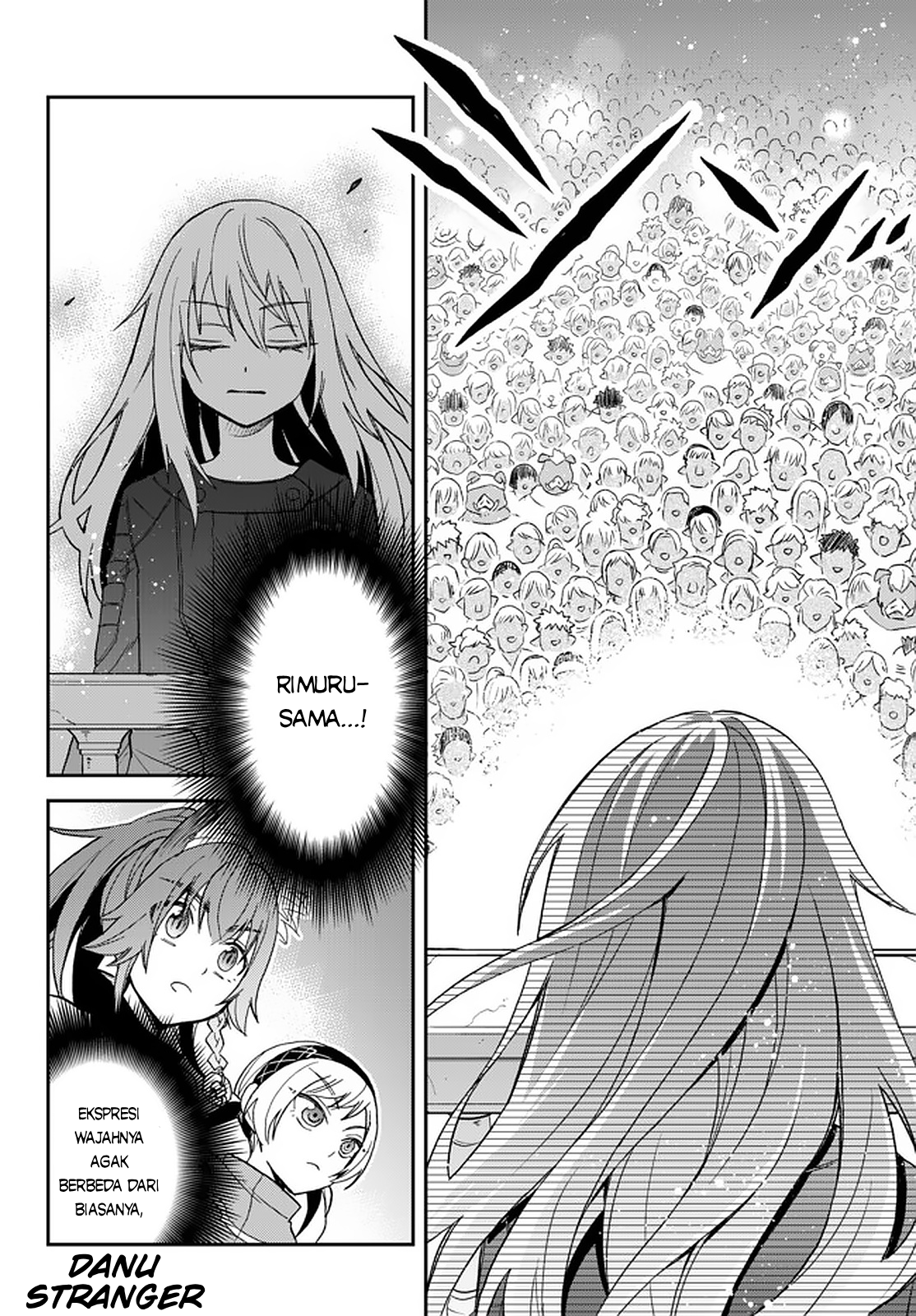Tensei shitara Slime Datta Ken Ibun: Makokugurashi no Trinity Chapter 21 - halaman 10