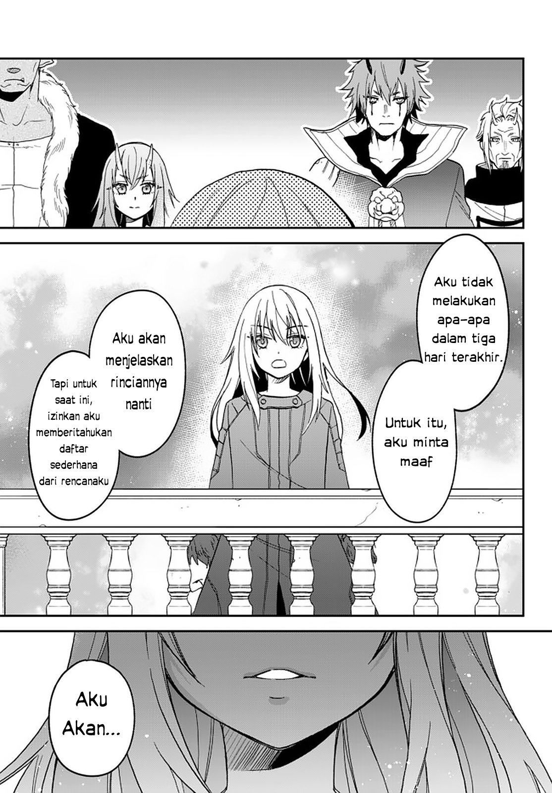 Tensei shitara Slime Datta Ken Ibun: Makokugurashi no Trinity Chapter 21 - halaman 11