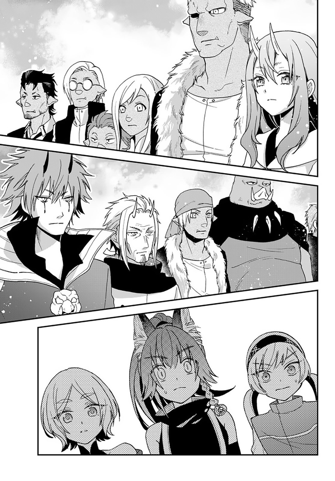 Tensei shitara Slime Datta Ken Ibun: Makokugurashi no Trinity Chapter 21 - halaman 13
