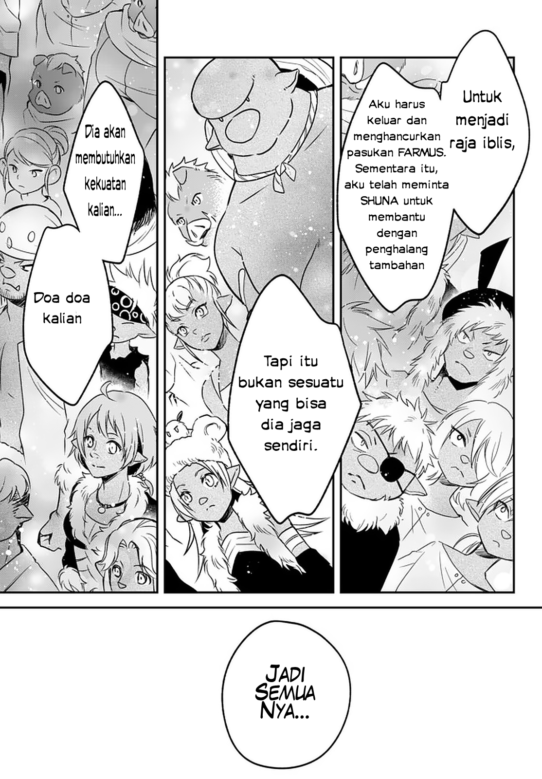 Tensei shitara Slime Datta Ken Ibun: Makokugurashi no Trinity Chapter 21 - halaman 15