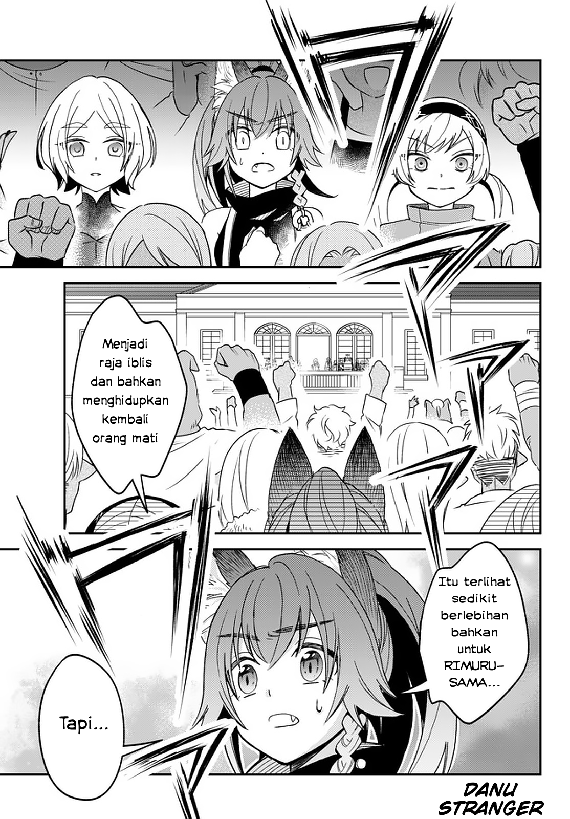 Tensei shitara Slime Datta Ken Ibun: Makokugurashi no Trinity Chapter 21 - halaman 17