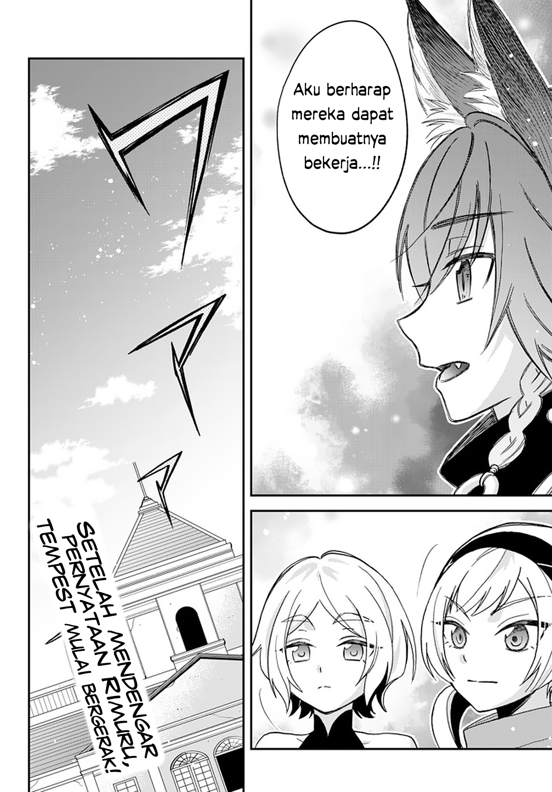 Tensei shitara Slime Datta Ken Ibun: Makokugurashi no Trinity Chapter 21 - halaman 18