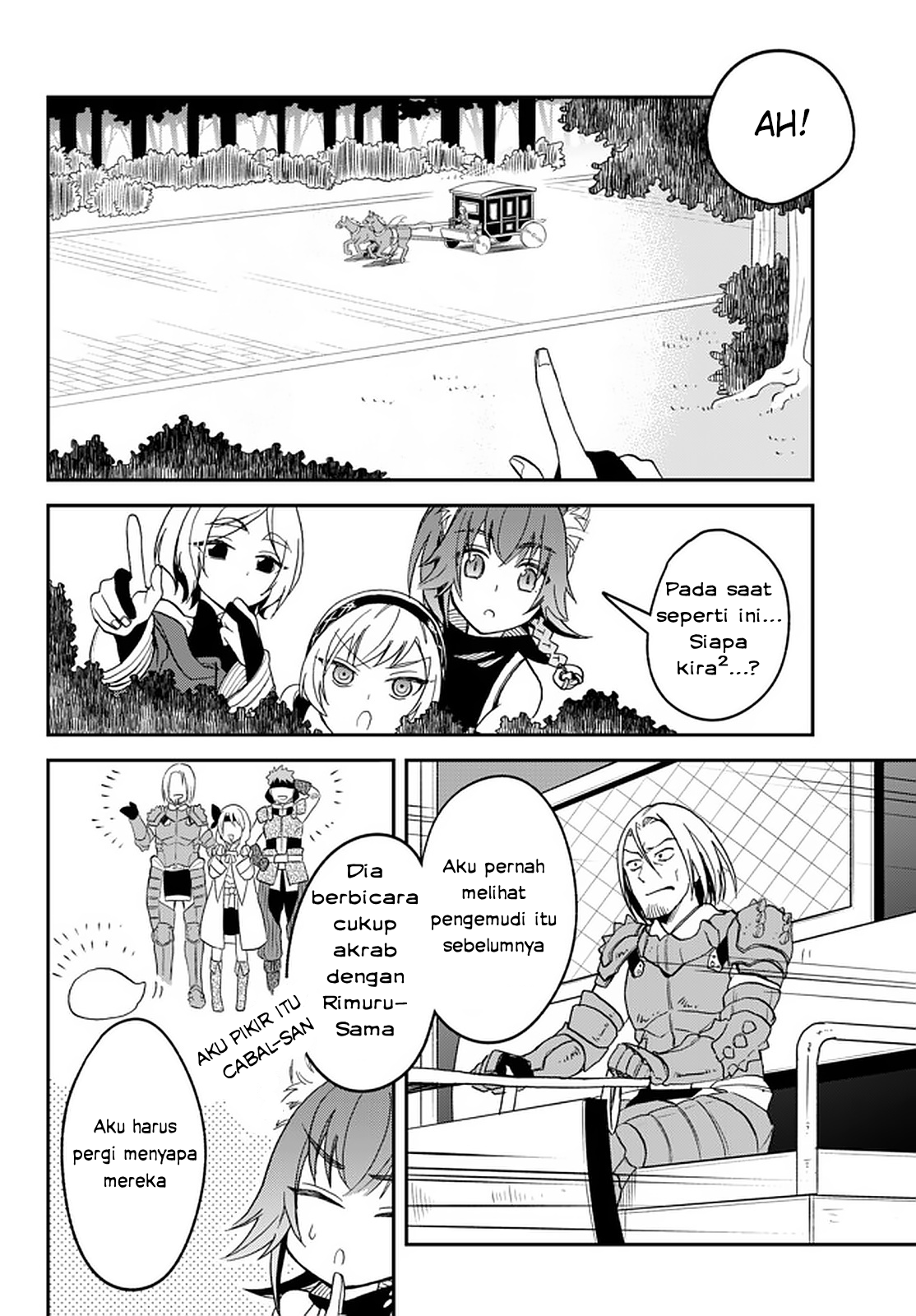 Tensei shitara Slime Datta Ken Ibun: Makokugurashi no Trinity Chapter 21 - halaman 2