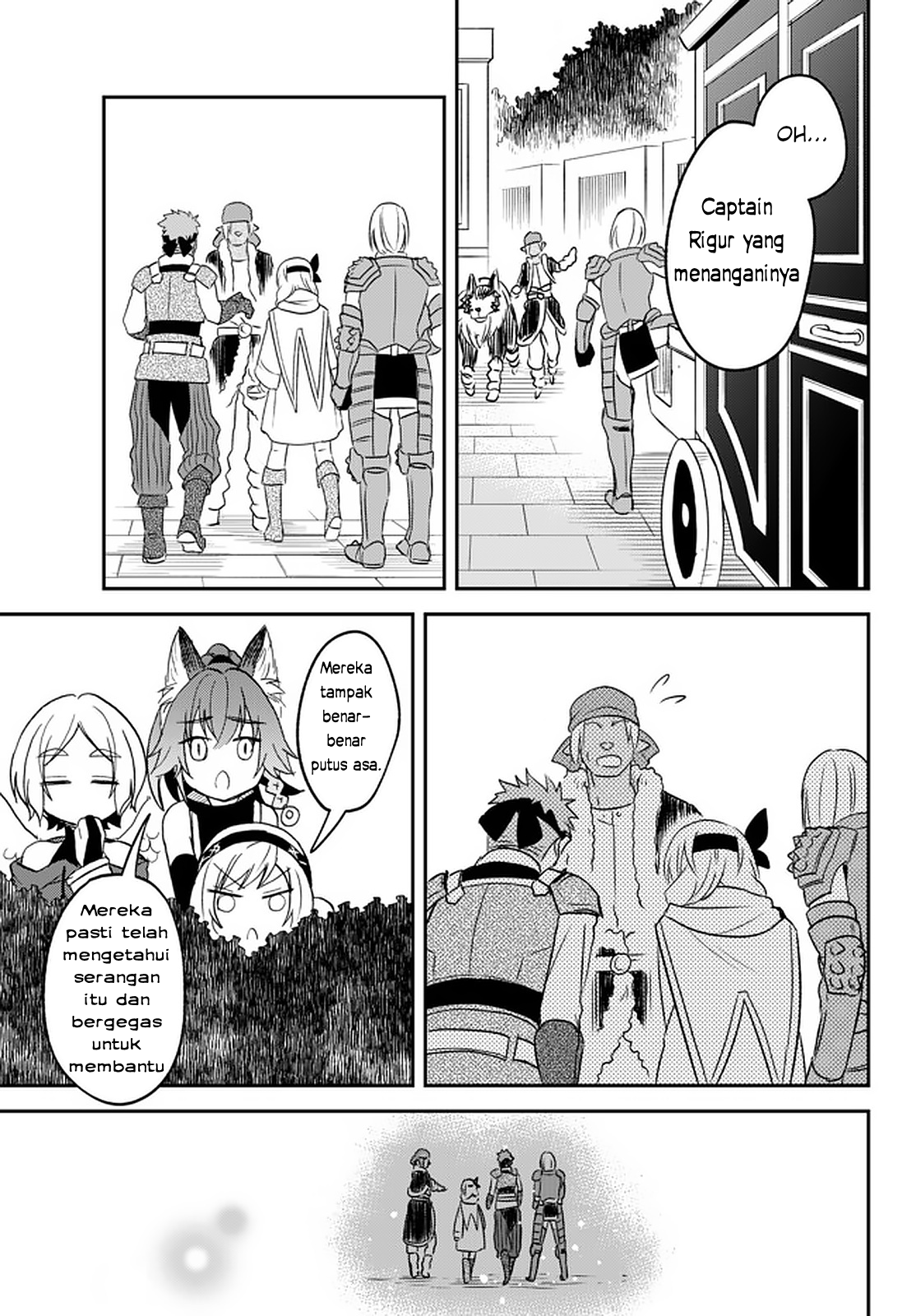 Tensei shitara Slime Datta Ken Ibun: Makokugurashi no Trinity Chapter 21 - halaman 3