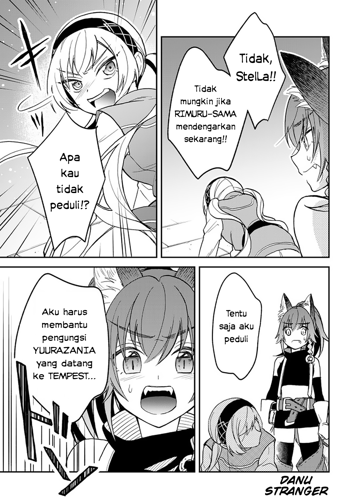 Tensei shitara Slime Datta Ken Ibun: Makokugurashi no Trinity Chapter 21 - halaman 5
