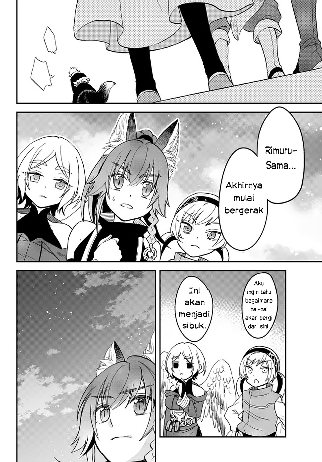 Tensei shitara Slime Datta Ken Ibun: Makokugurashi no Trinity Chapter 21 - halaman 8