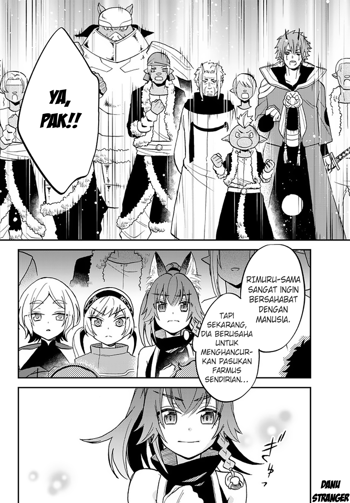 Tensei shitara Slime Datta Ken Ibun: Makokugurashi no Trinity Chapter 22 - halaman 10
