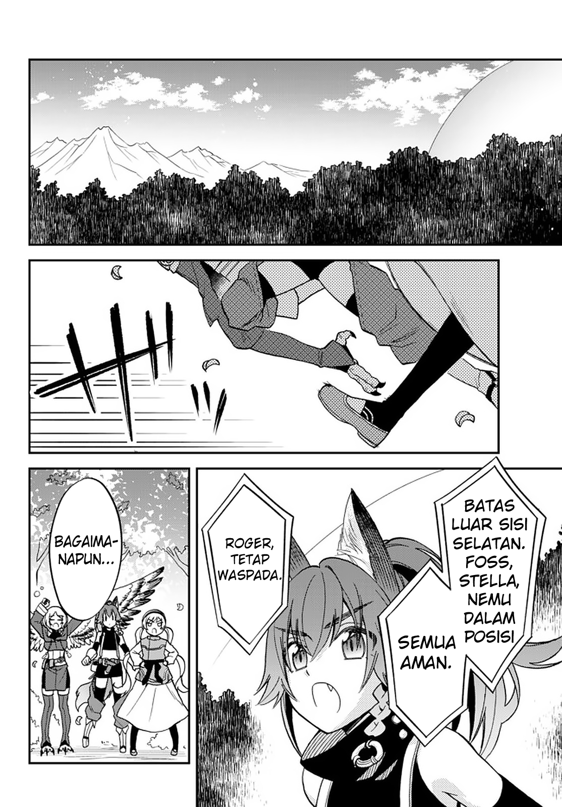 Tensei shitara Slime Datta Ken Ibun: Makokugurashi no Trinity Chapter 22 - halaman 12