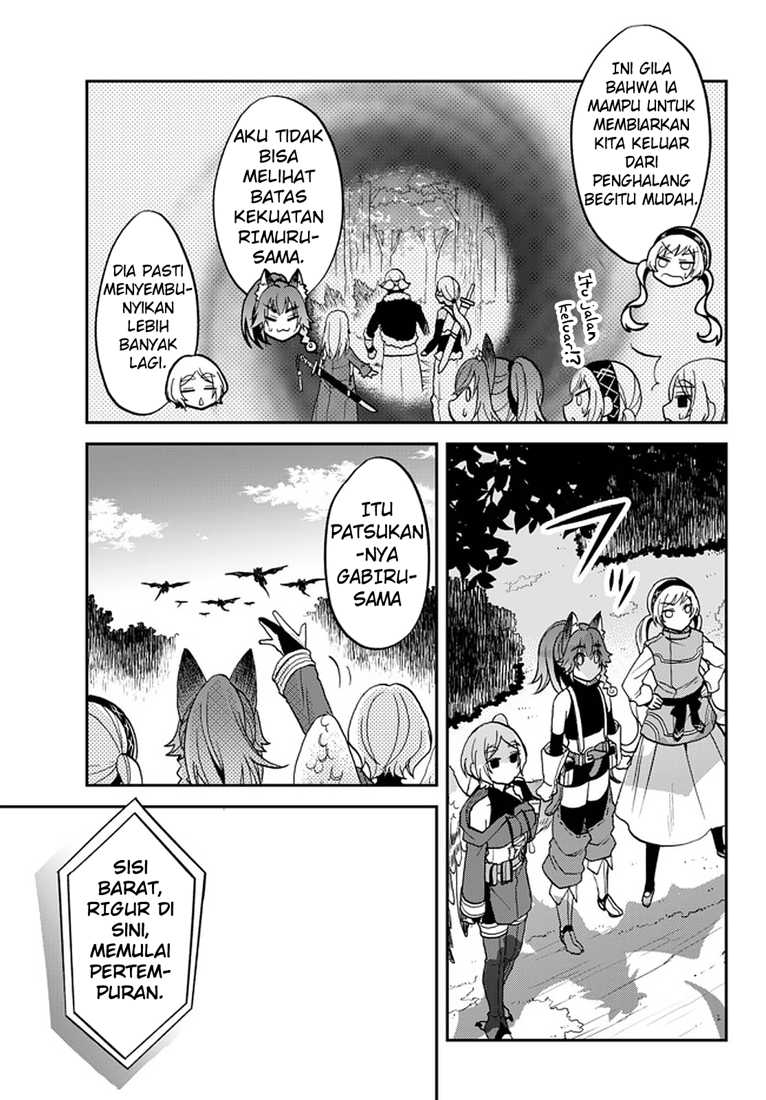Tensei shitara Slime Datta Ken Ibun: Makokugurashi no Trinity Chapter 22 - halaman 13