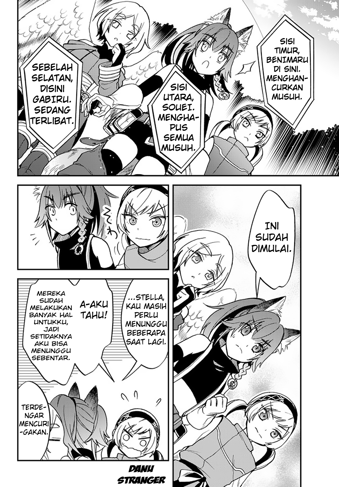 Tensei shitara Slime Datta Ken Ibun: Makokugurashi no Trinity Chapter 22 - halaman 14