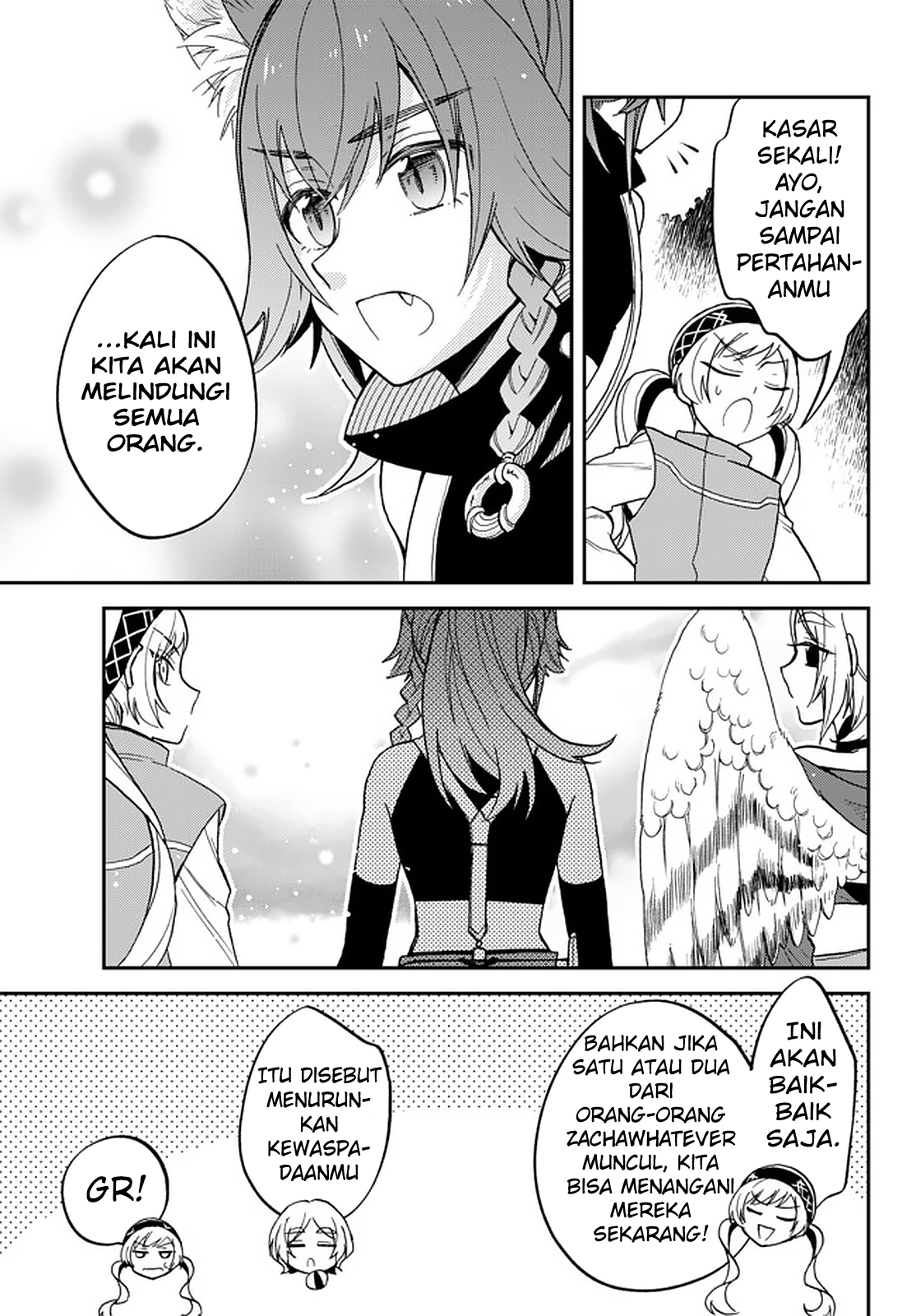Tensei shitara Slime Datta Ken Ibun: Makokugurashi no Trinity Chapter 22 - halaman 15