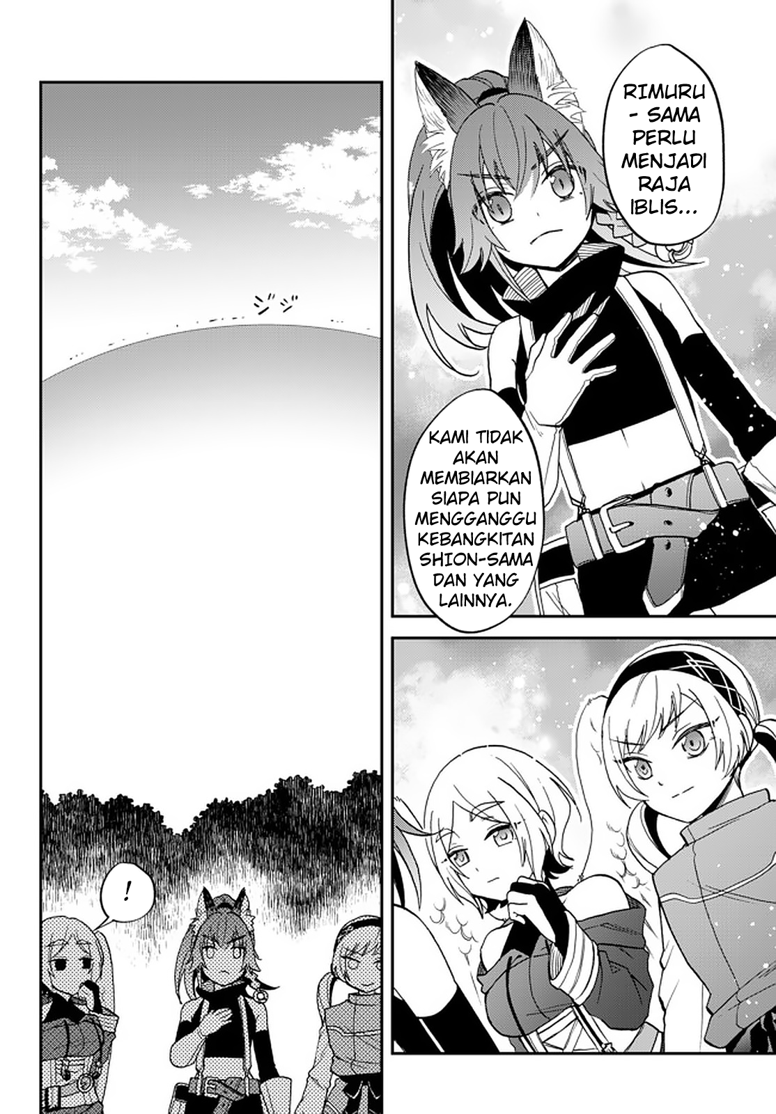 Tensei shitara Slime Datta Ken Ibun: Makokugurashi no Trinity Chapter 22 - halaman 16
