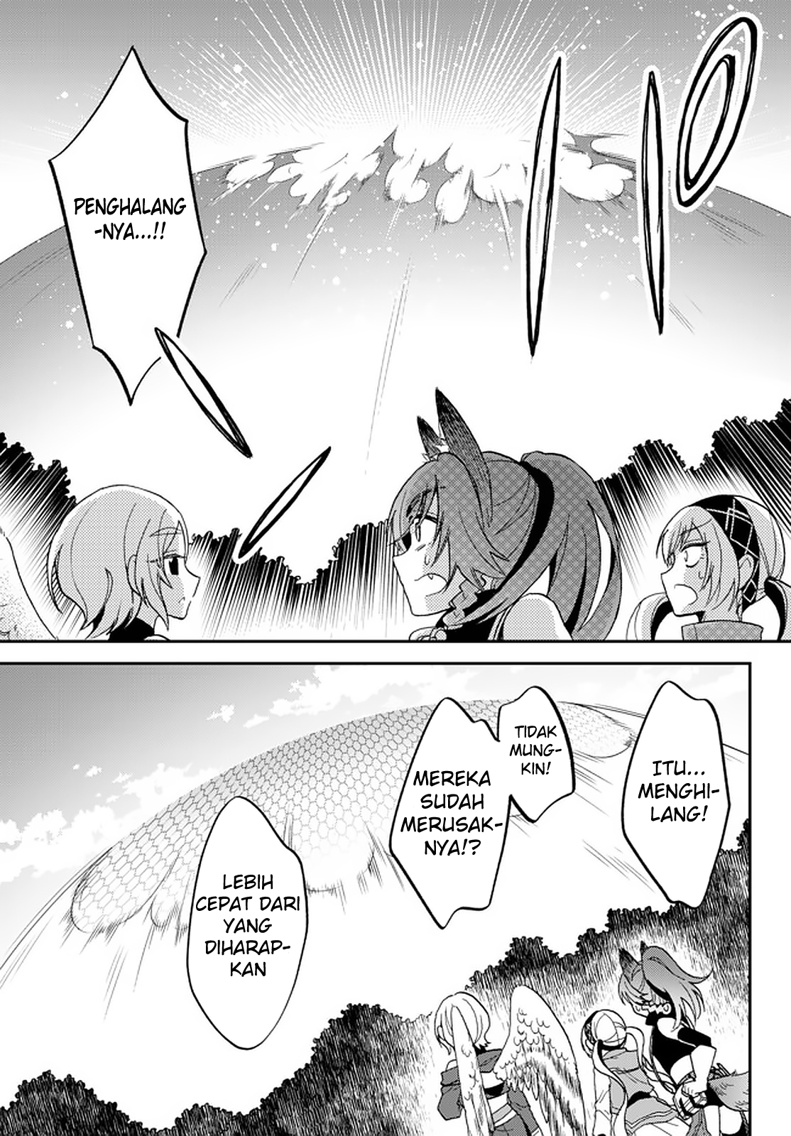 Tensei shitara Slime Datta Ken Ibun: Makokugurashi no Trinity Chapter 22 - halaman 17