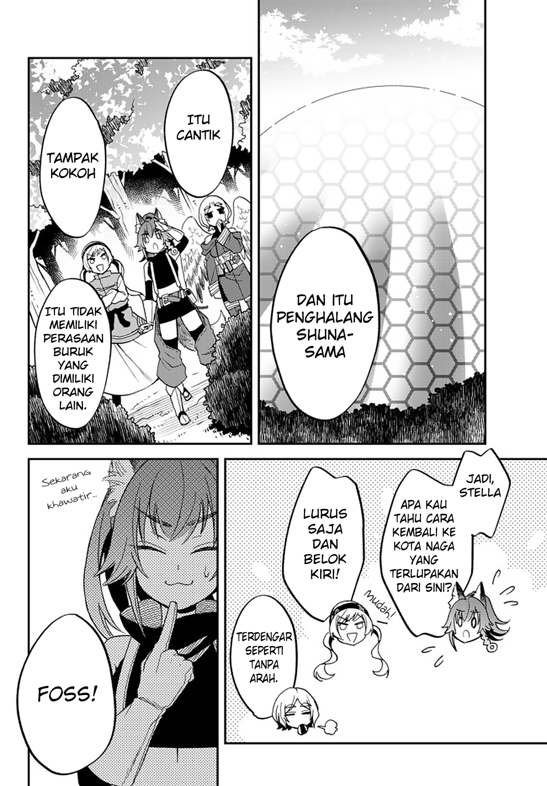 Tensei shitara Slime Datta Ken Ibun: Makokugurashi no Trinity Chapter 22 - halaman 18