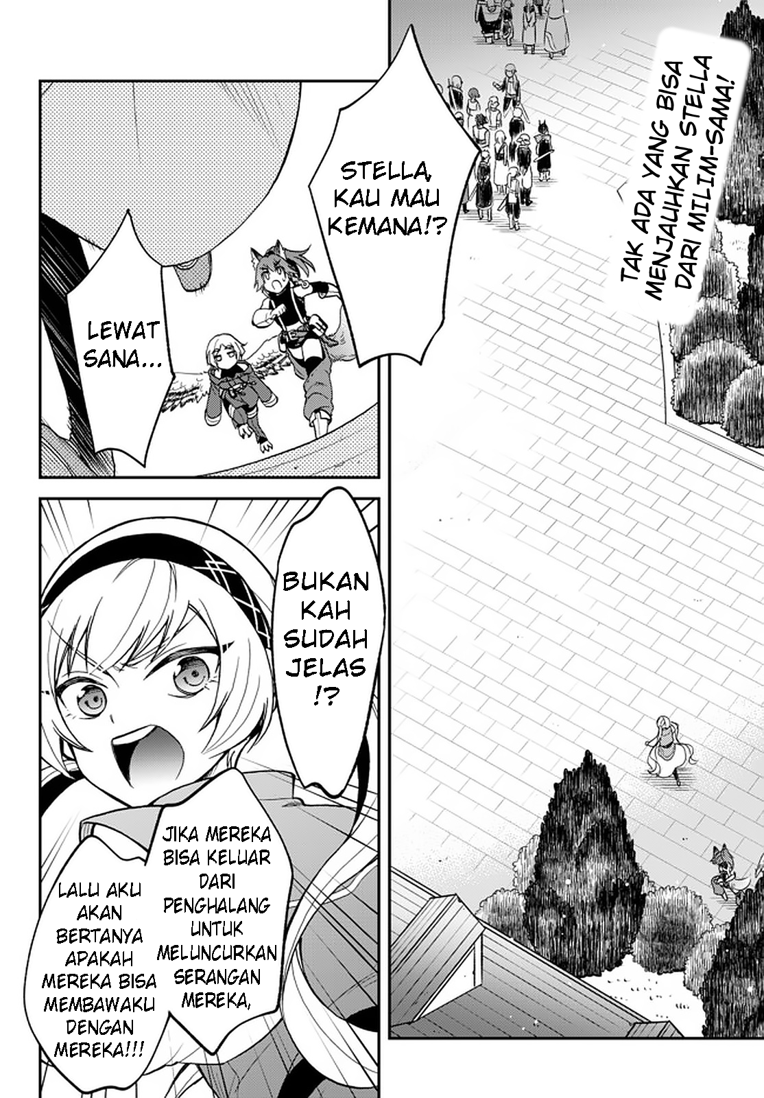 Tensei shitara Slime Datta Ken Ibun: Makokugurashi no Trinity Chapter 22 - halaman 2