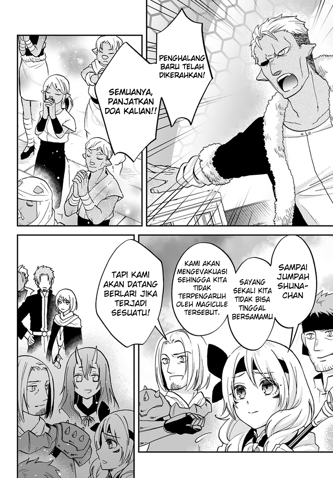 Tensei shitara Slime Datta Ken Ibun: Makokugurashi no Trinity Chapter 22 - halaman 22