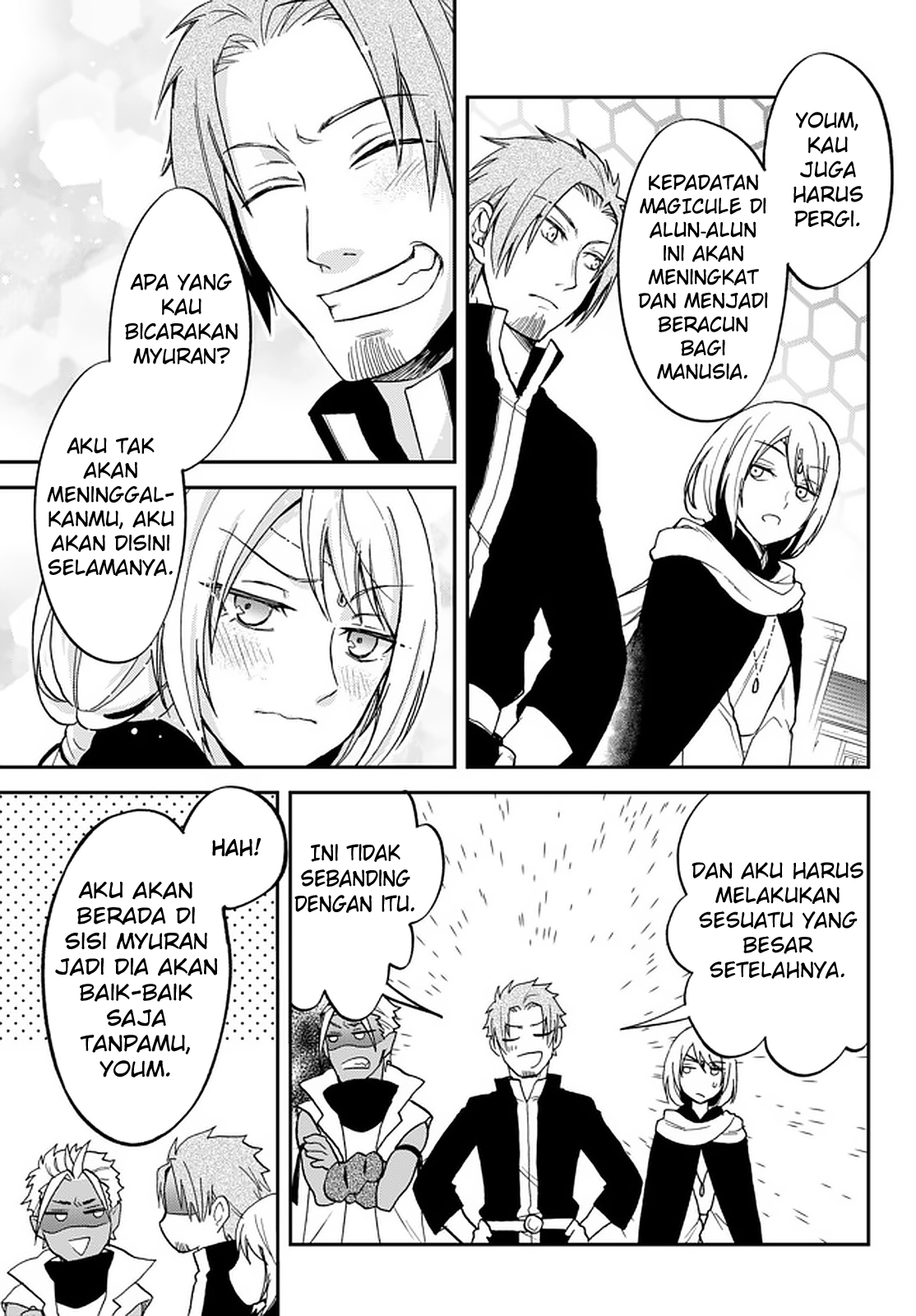 Tensei shitara Slime Datta Ken Ibun: Makokugurashi no Trinity Chapter 22 - halaman 23