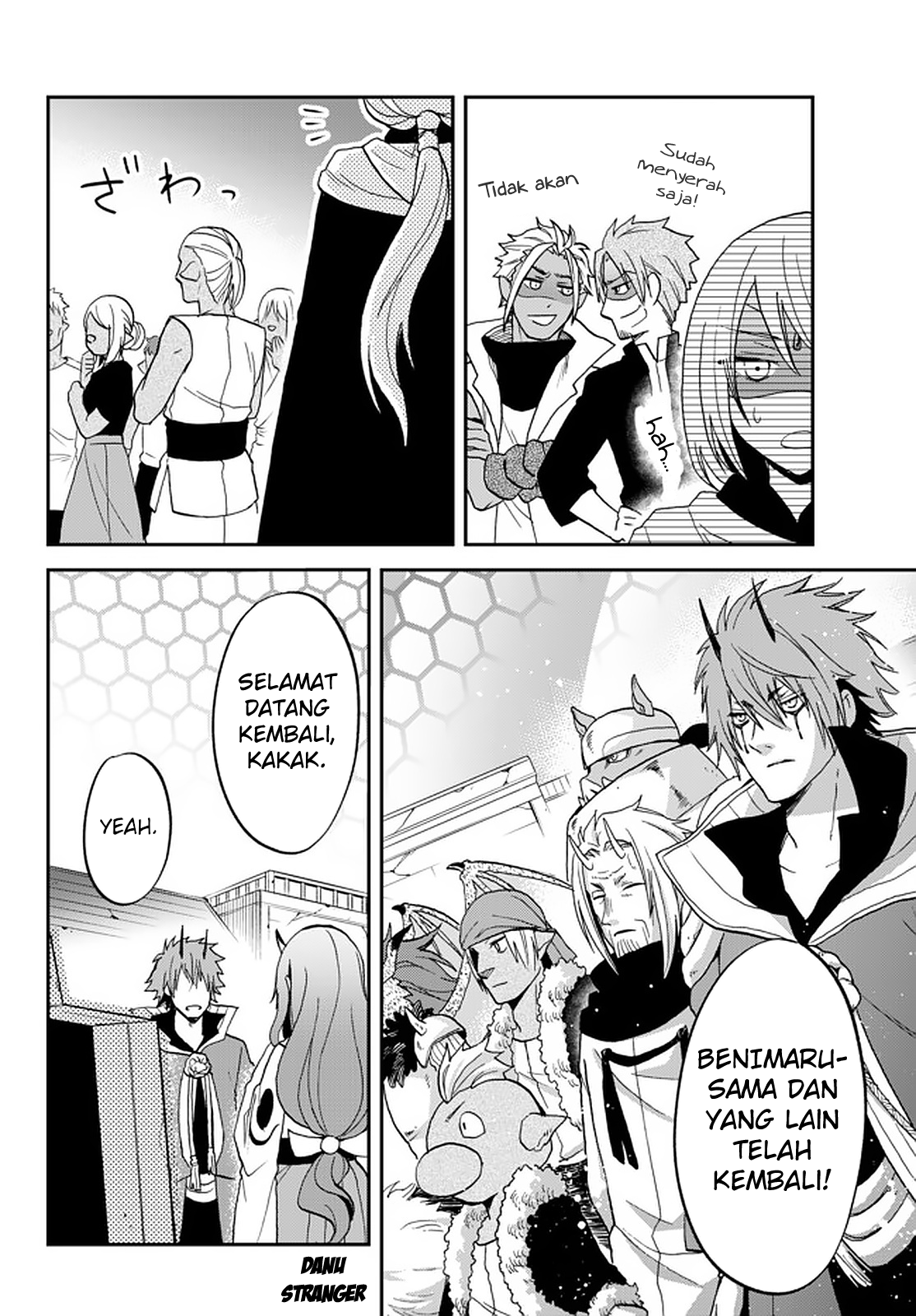 Tensei shitara Slime Datta Ken Ibun: Makokugurashi no Trinity Chapter 22 - halaman 24