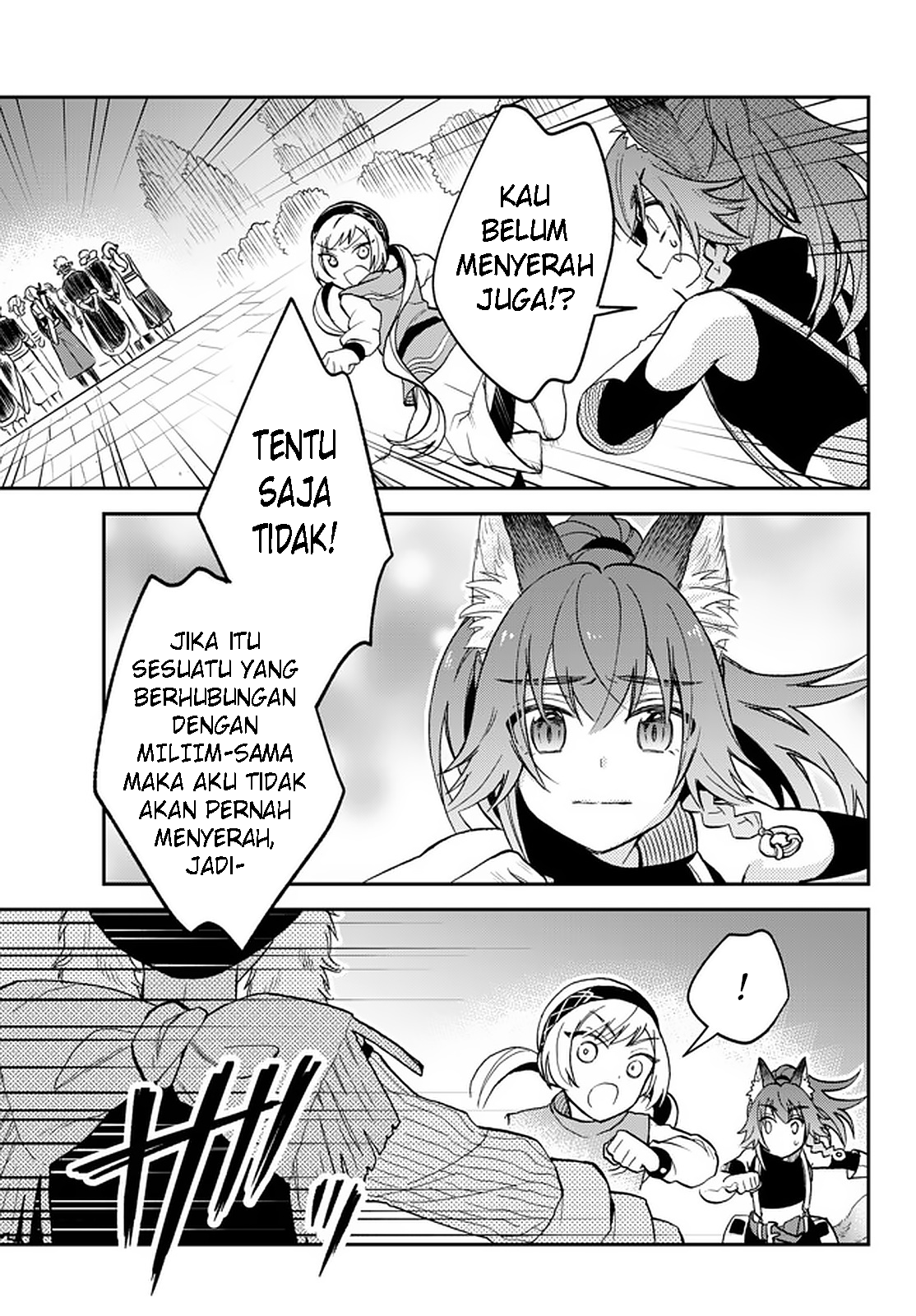 Tensei shitara Slime Datta Ken Ibun: Makokugurashi no Trinity Chapter 22 - halaman 3
