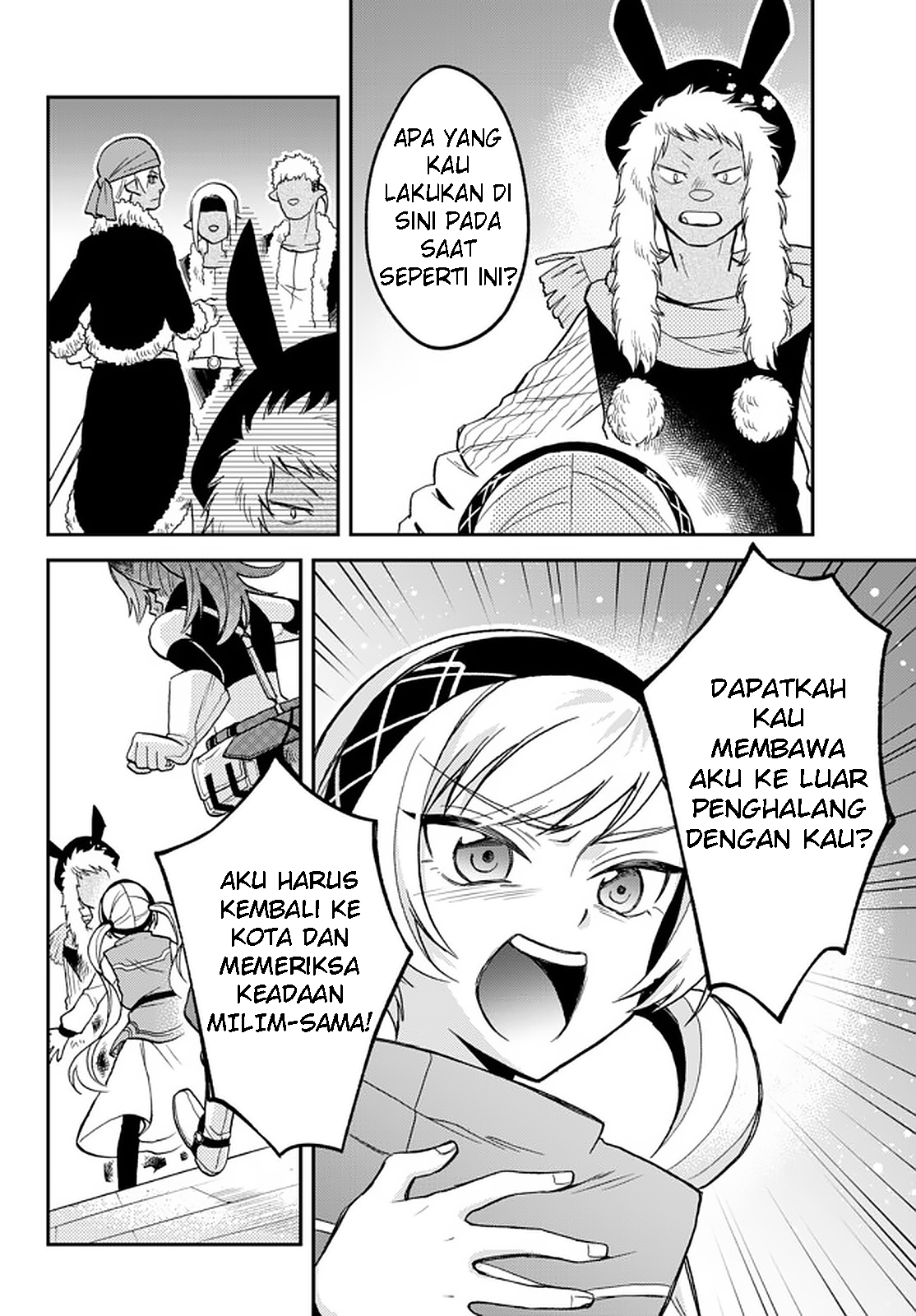 Tensei shitara Slime Datta Ken Ibun: Makokugurashi no Trinity Chapter 22 - halaman 4