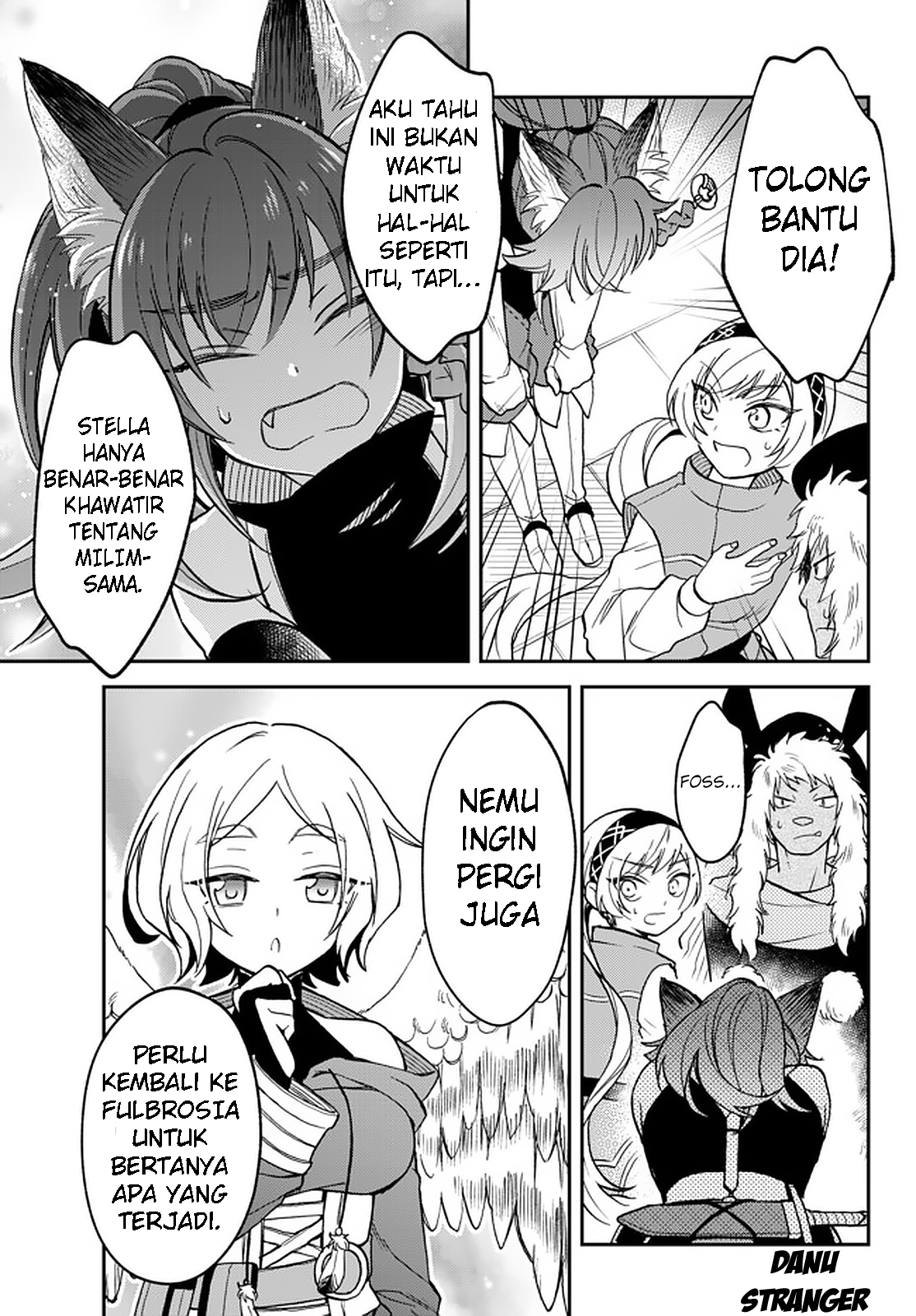 Tensei shitara Slime Datta Ken Ibun: Makokugurashi no Trinity Chapter 22 - halaman 5