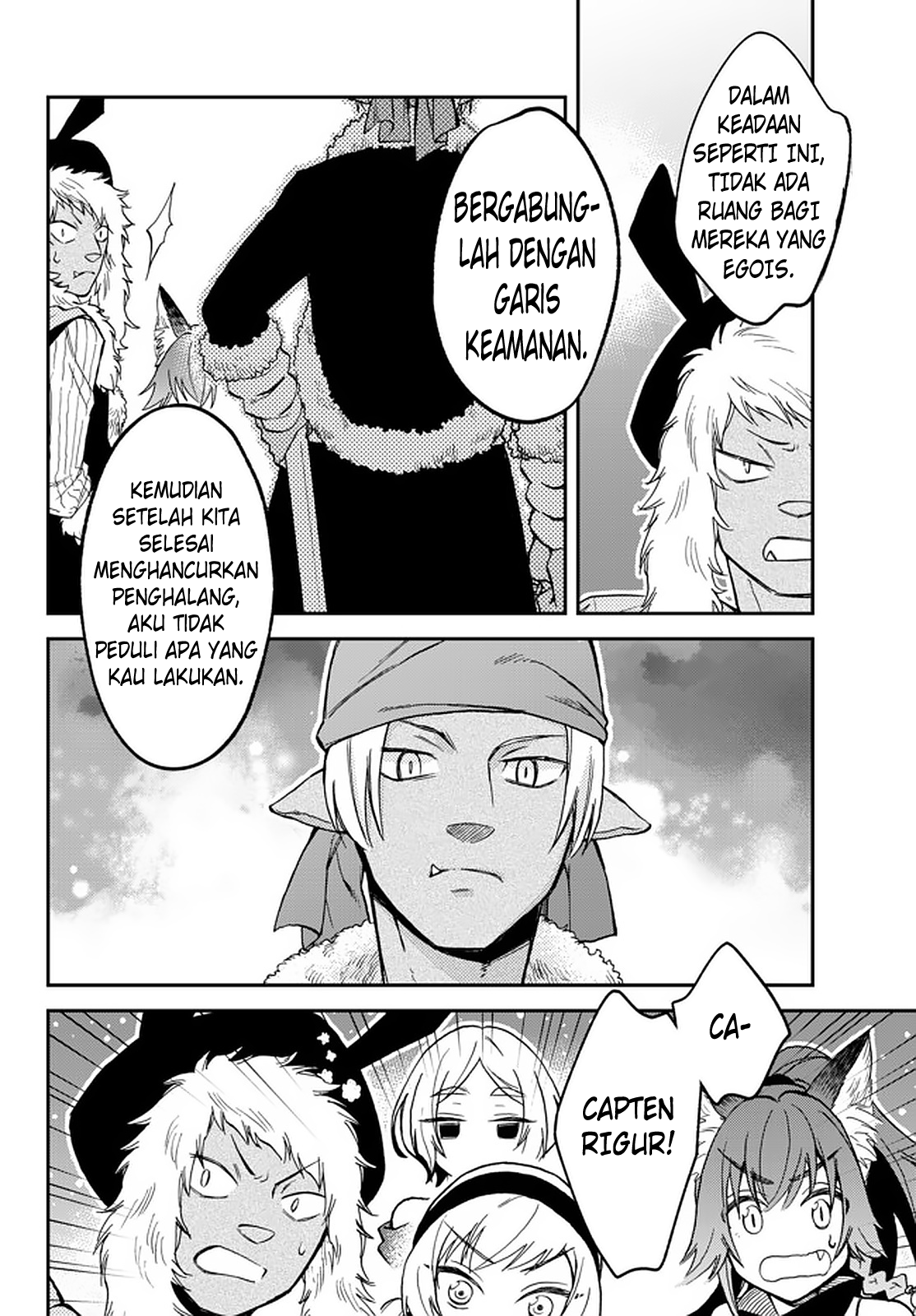 Tensei shitara Slime Datta Ken Ibun: Makokugurashi no Trinity Chapter 22 - halaman 6