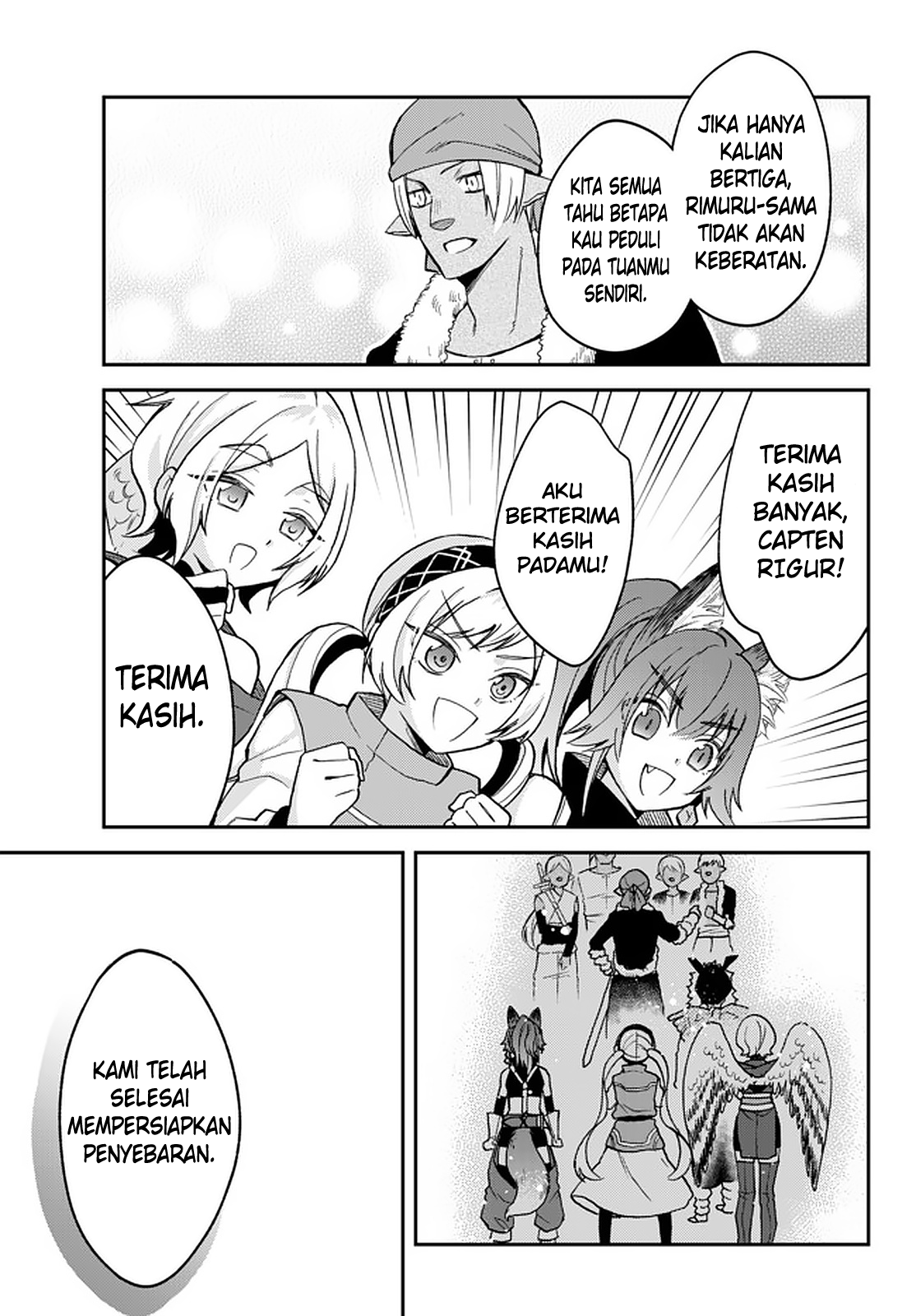 Tensei shitara Slime Datta Ken Ibun: Makokugurashi no Trinity Chapter 22 - halaman 7