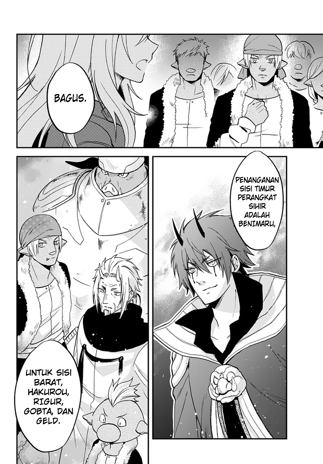 Tensei shitara Slime Datta Ken Ibun: Makokugurashi no Trinity Chapter 22 - halaman 8