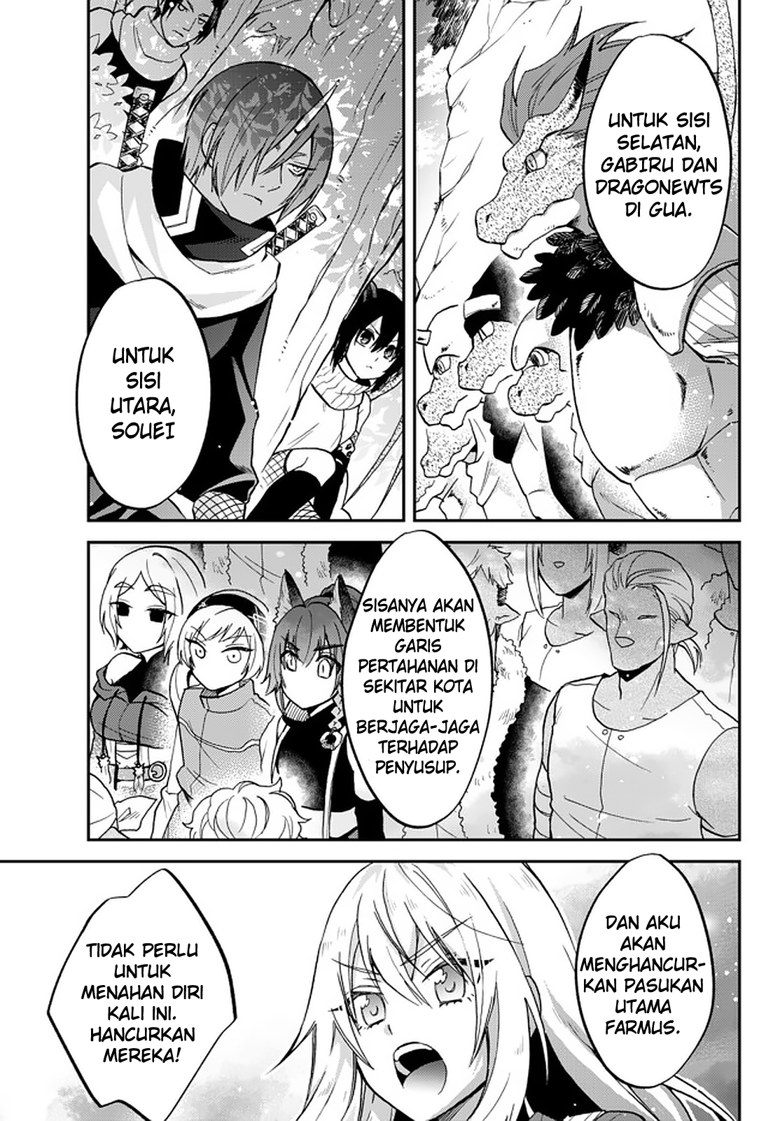 Tensei shitara Slime Datta Ken Ibun: Makokugurashi no Trinity Chapter 22 - halaman 9