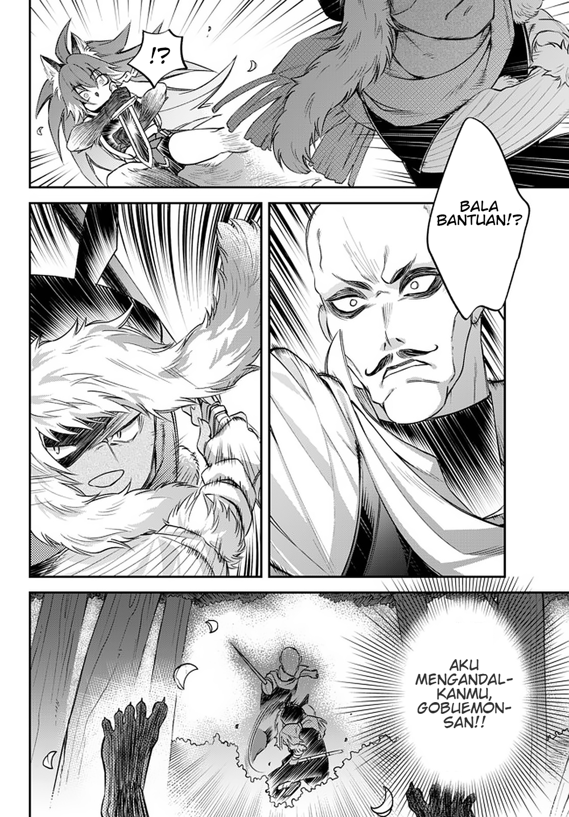 Tensei shitara Slime Datta Ken Ibun: Makokugurashi no Trinity Chapter 23 - halaman 11