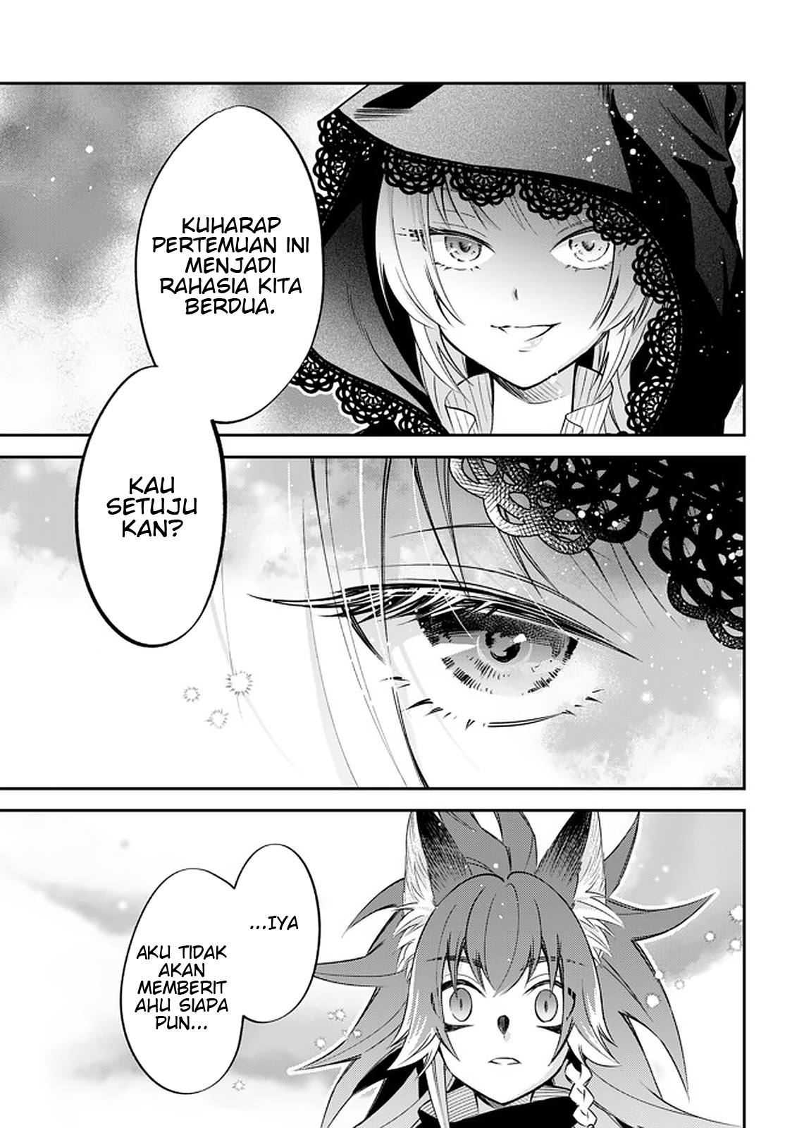 Tensei shitara Slime Datta Ken Ibun: Makokugurashi no Trinity Chapter 23 - halaman 16