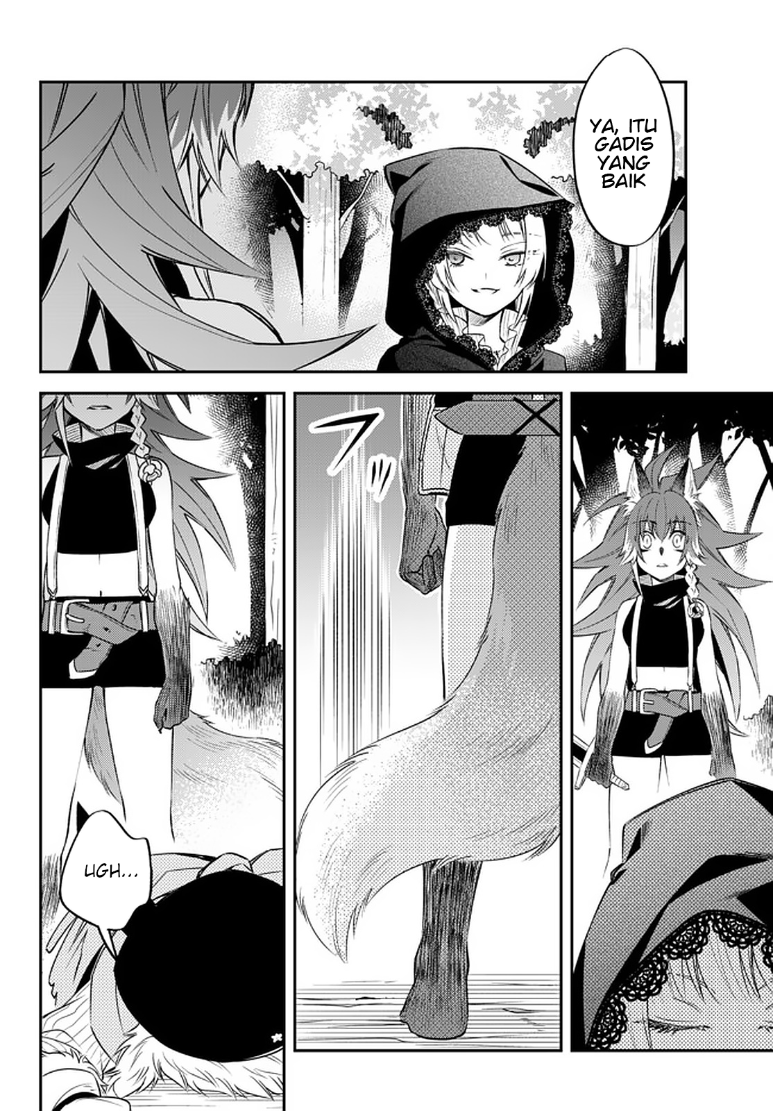 Tensei shitara Slime Datta Ken Ibun: Makokugurashi no Trinity Chapter 23 - halaman 17