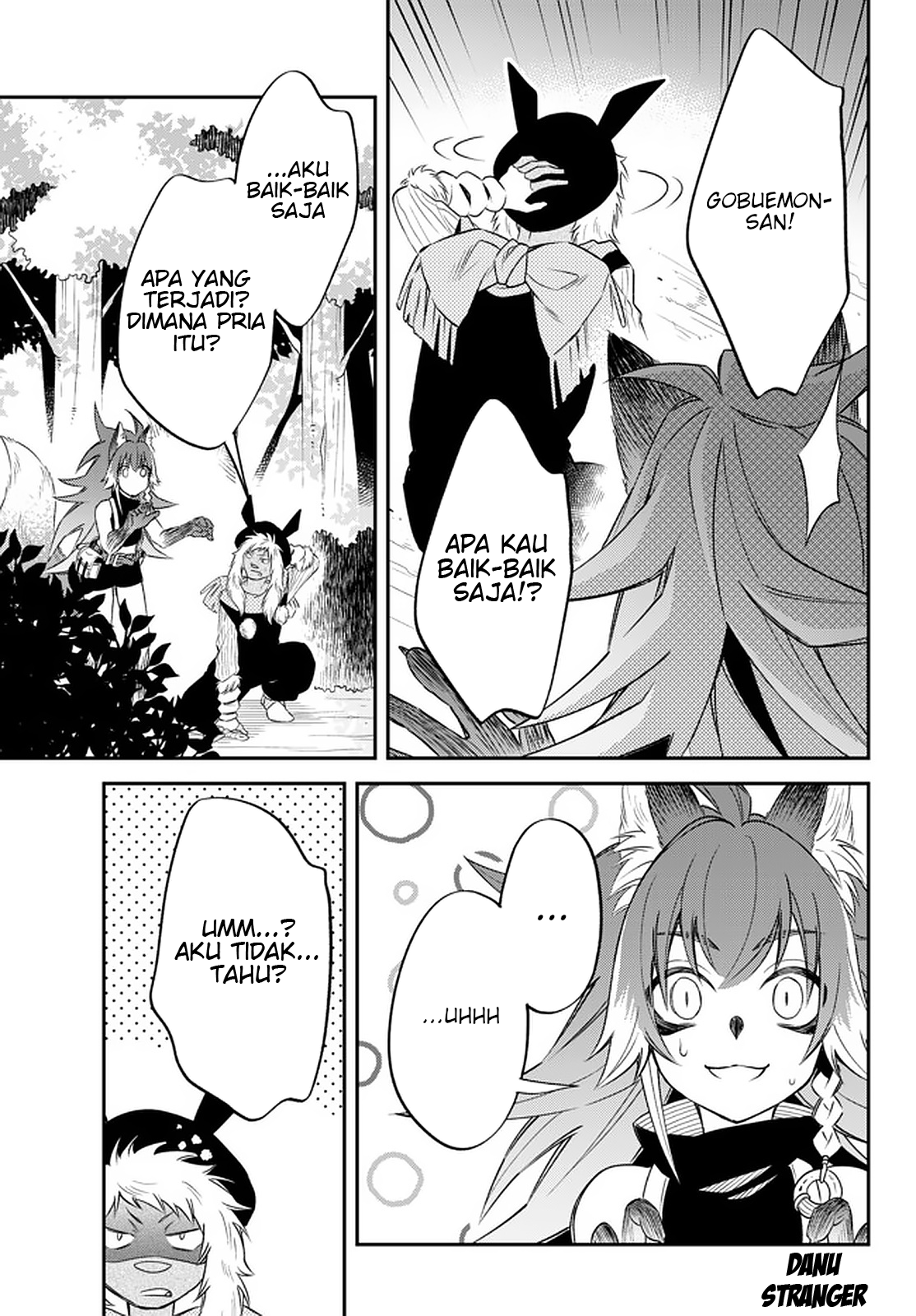 Tensei shitara Slime Datta Ken Ibun: Makokugurashi no Trinity Chapter 23 - halaman 18