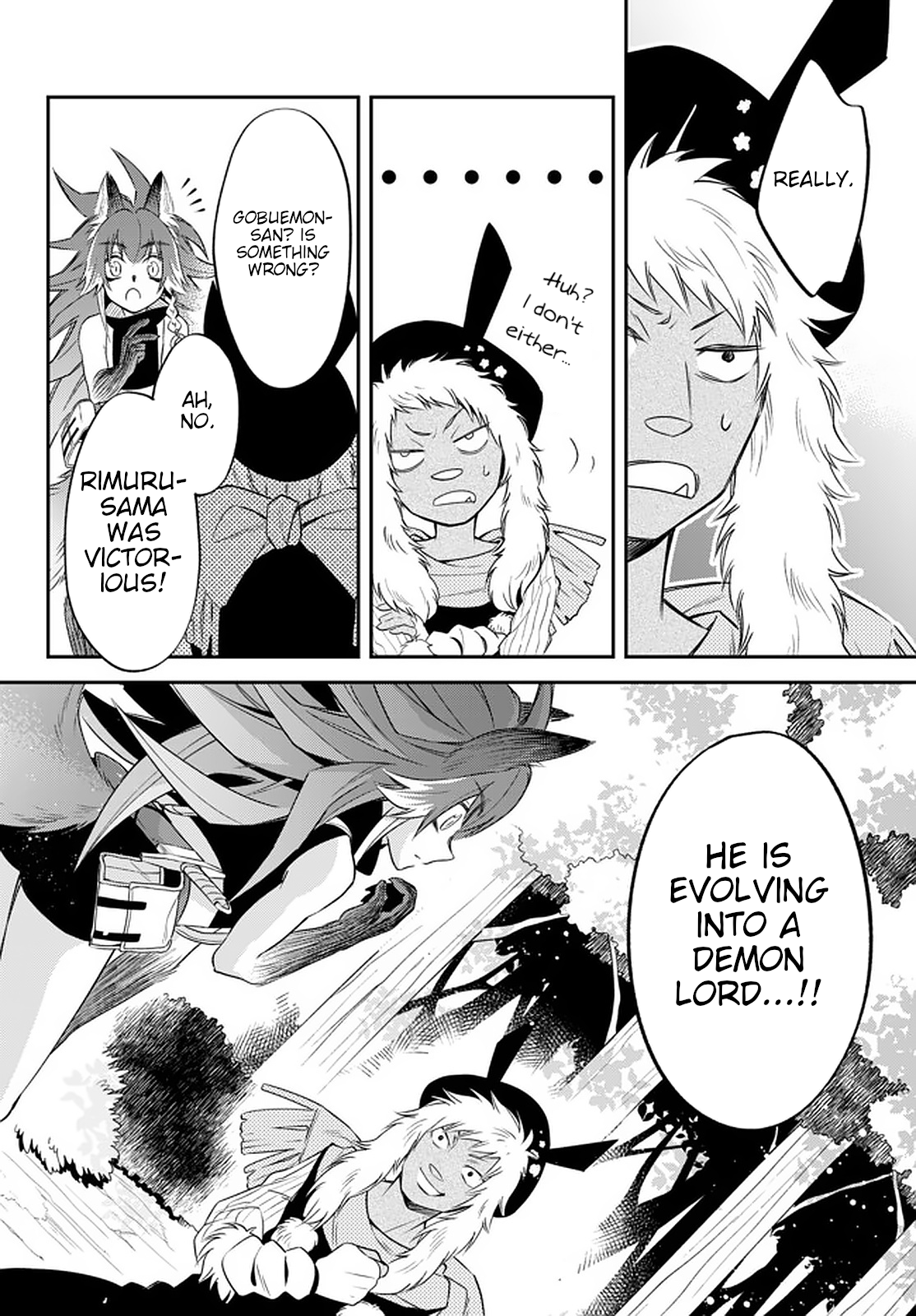 Tensei shitara Slime Datta Ken Ibun: Makokugurashi no Trinity Chapter 23 - halaman 19